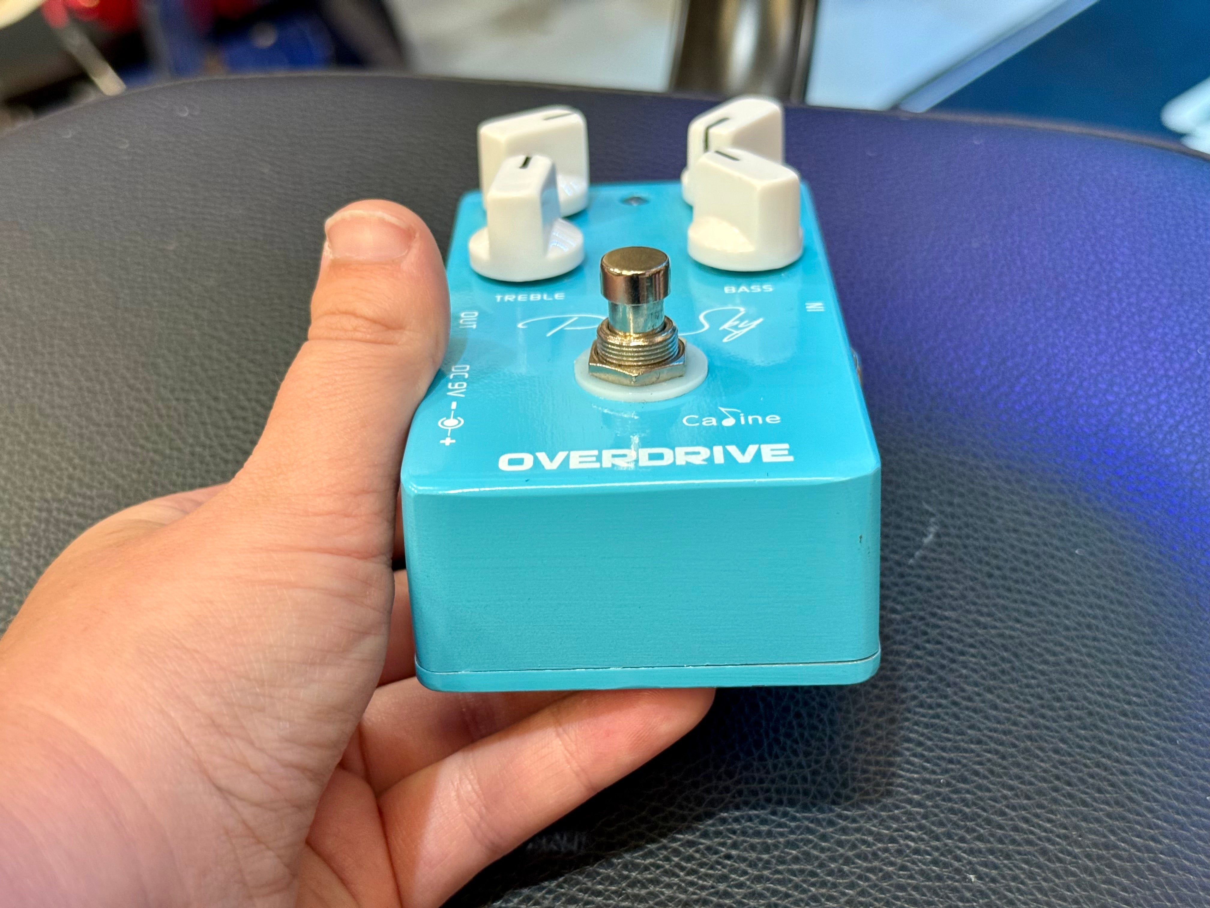 🎸 Caline CP-12 Pure Sky Overdrive Guitar Effects Pedal 🎸