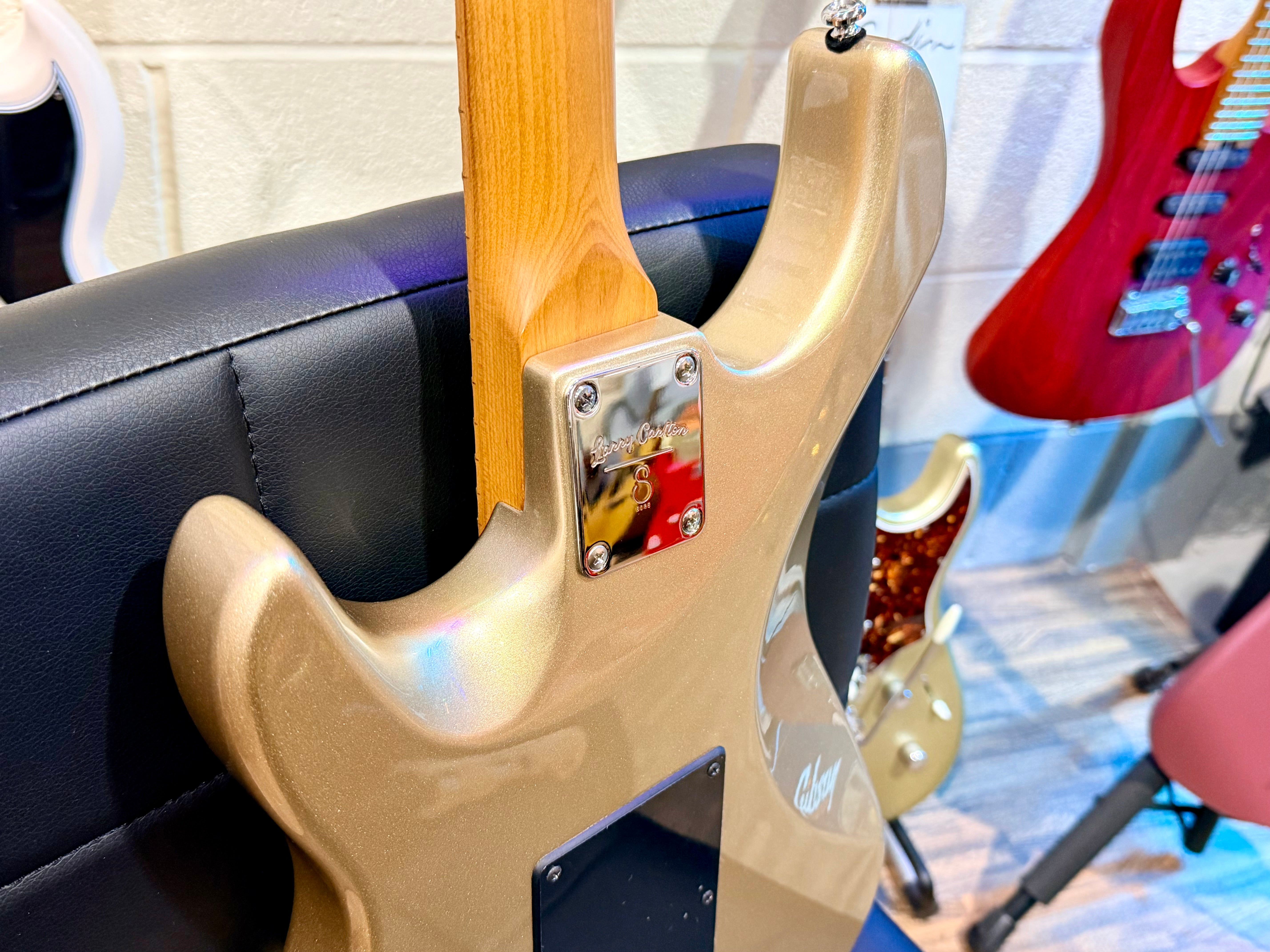 🌟EX-DEMO🌟 Sire Larry Carlton S7 Electric Guitar~ Champagne Gold~ 2025!