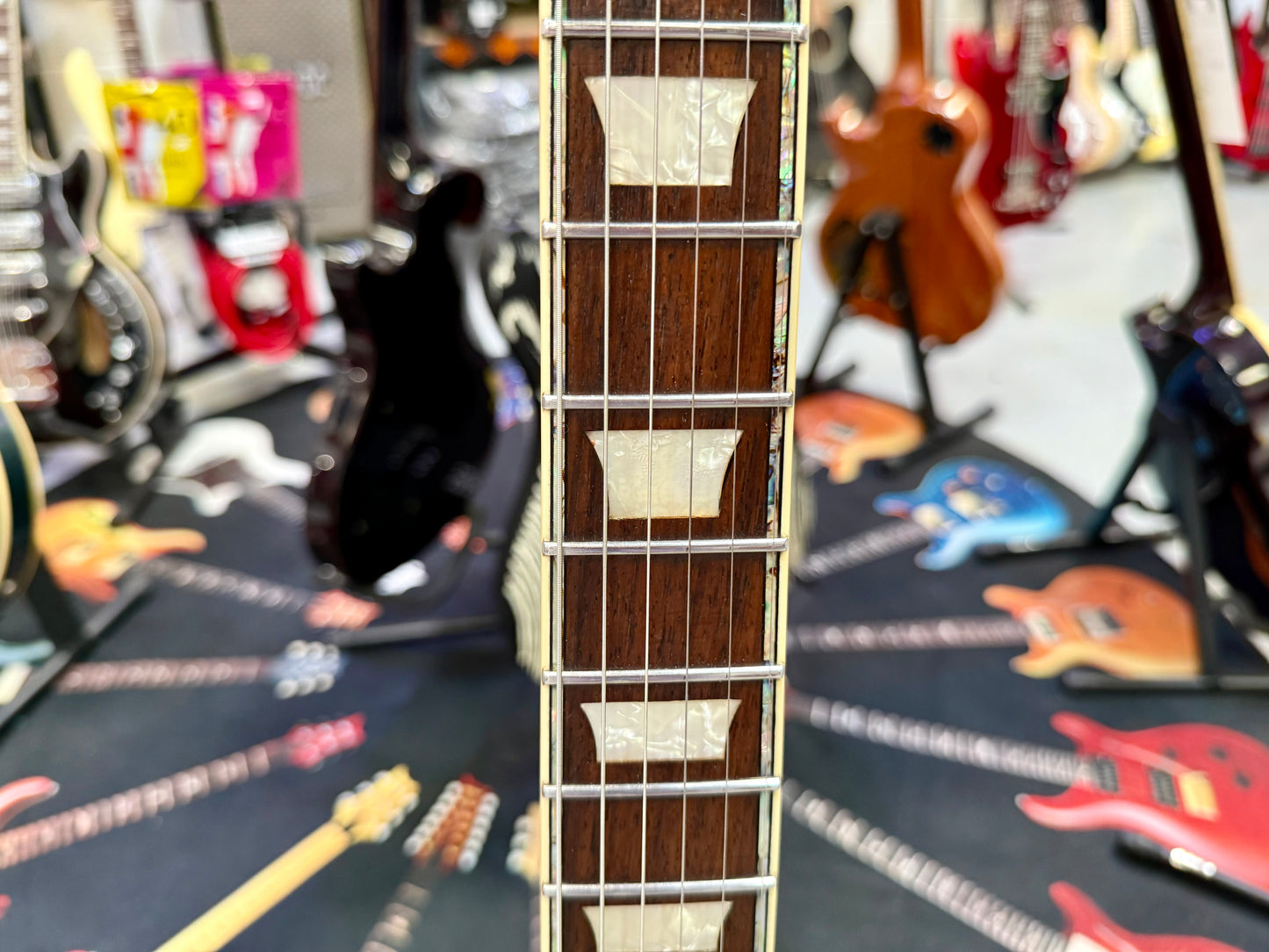 🔥UPGRADED🔥 Hamer Sunburst XT Series Q/T Quilted Top Double Cut~ Schaller~ Case!
