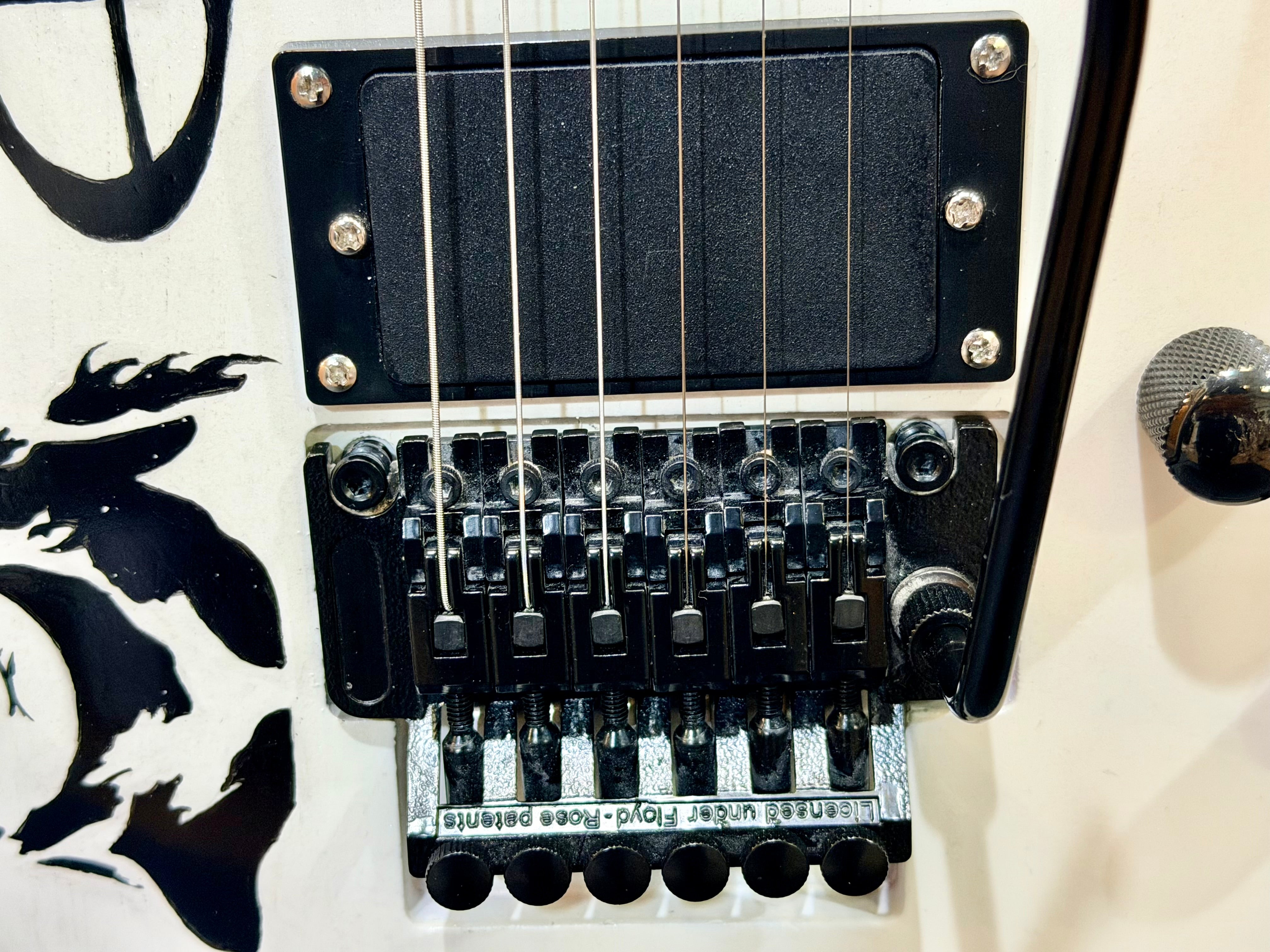🔥 80s Aria Pro II Excel Superstrat~ Custom Ozzy Osbourne Tribute~ Floyd Rose 🔥