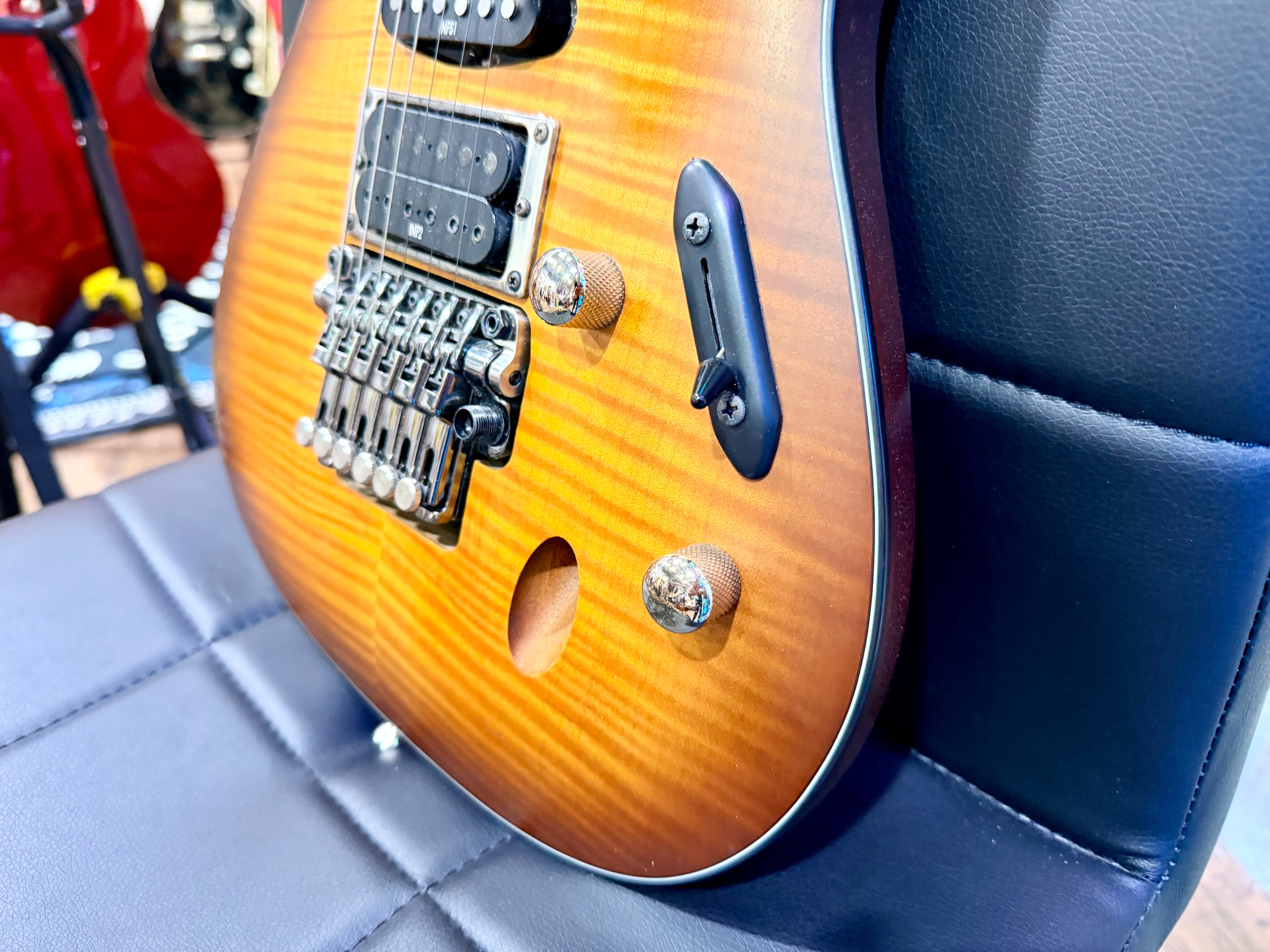 🔥2011🔥 Ibanez S770FM S Series Electric Guitar~ Antique Flat~ ZR Tremolo!