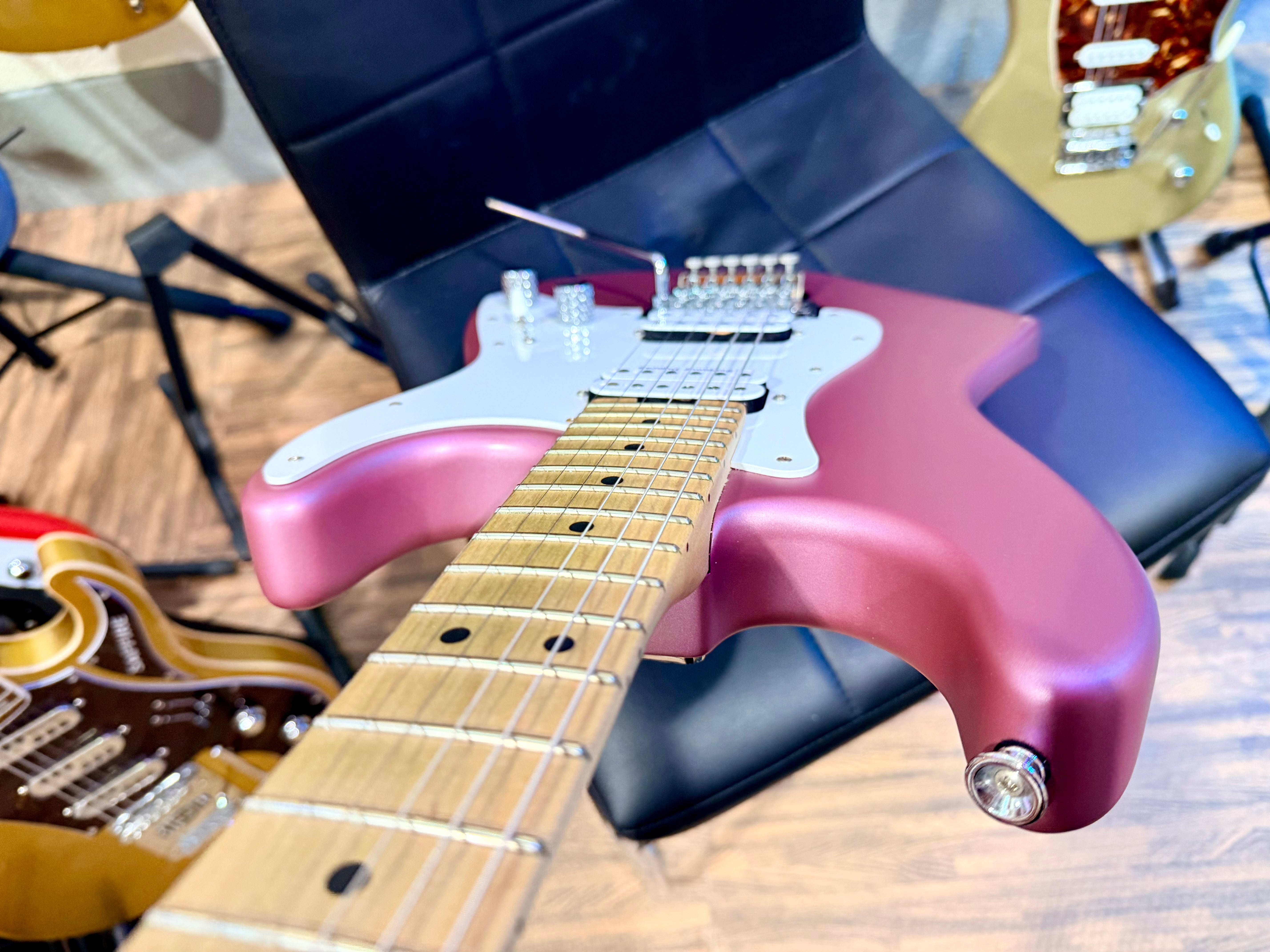 🔥2019🔥 Charvel So Cal Pro Mod Style 1~ HH FR~ Burgundy Mist~ Upgraded Titanium