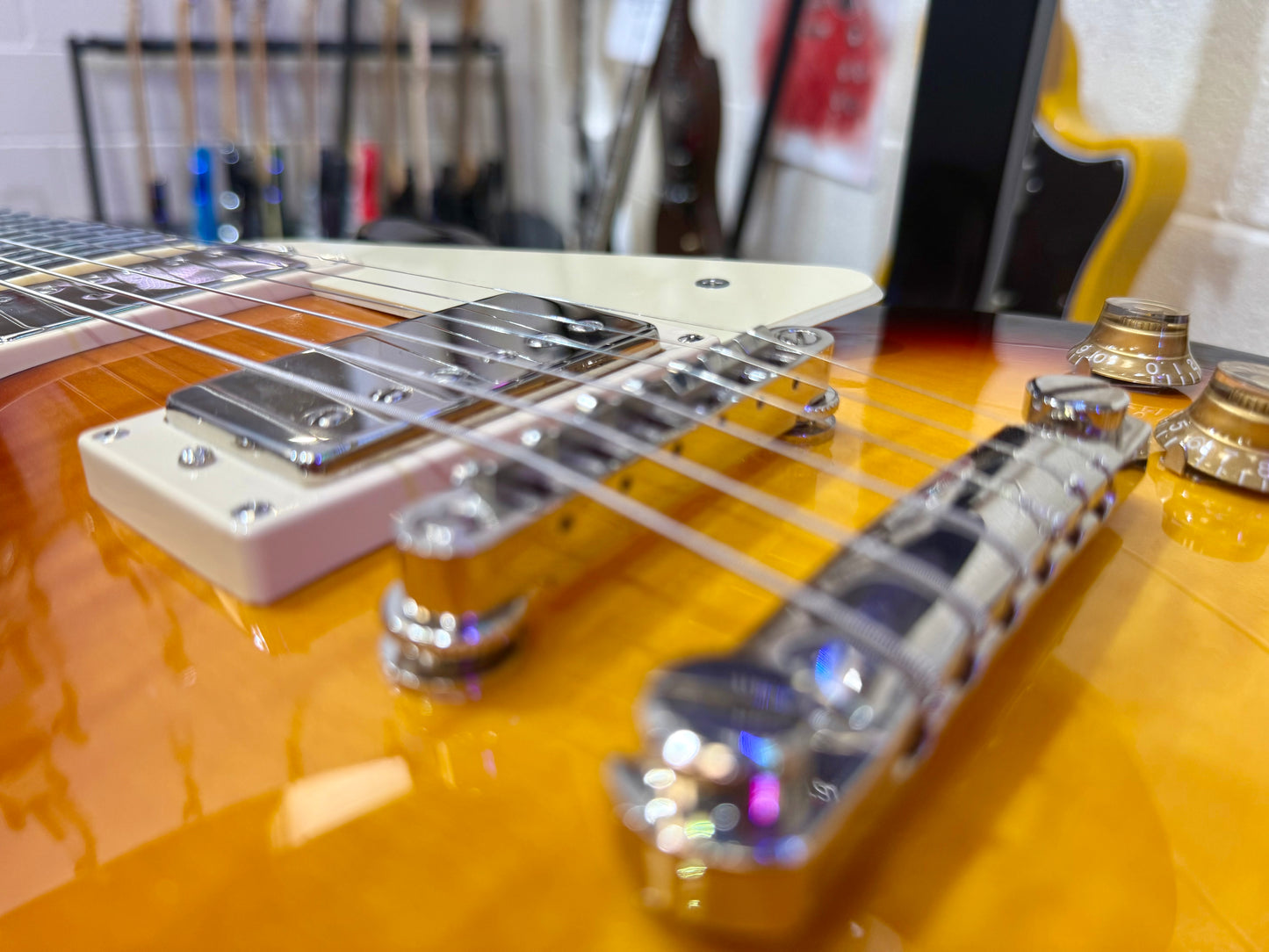 🌟2022🌟 Epiphone Les Paul Standard 50s~ Inspired By Gibson Ltd Ed~ Vintage Sunburst!