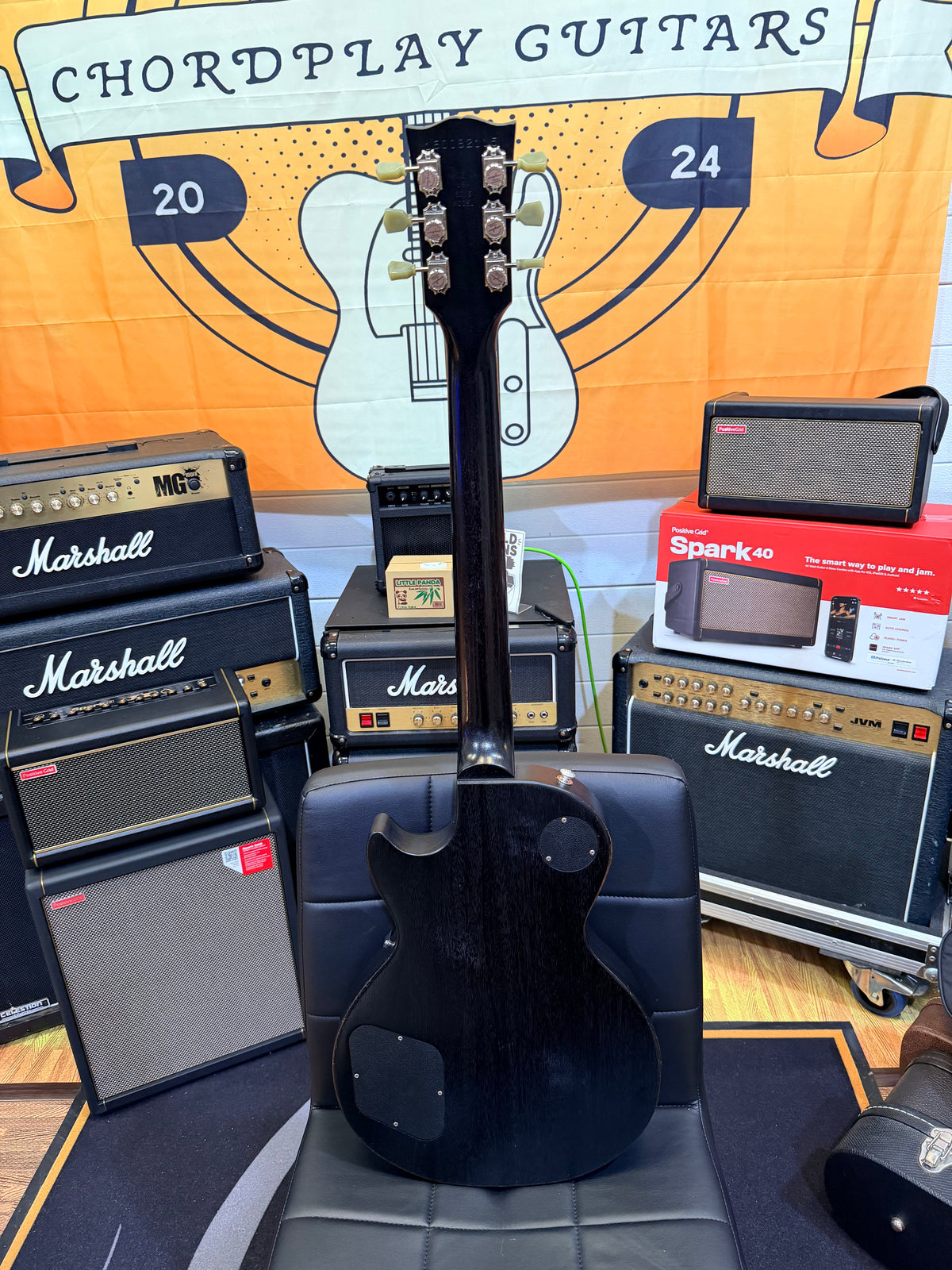 🔥2016🔥 Gibson USA Les Paul Studio Faded~ Worn Ebony + Gibson Gig Bag!