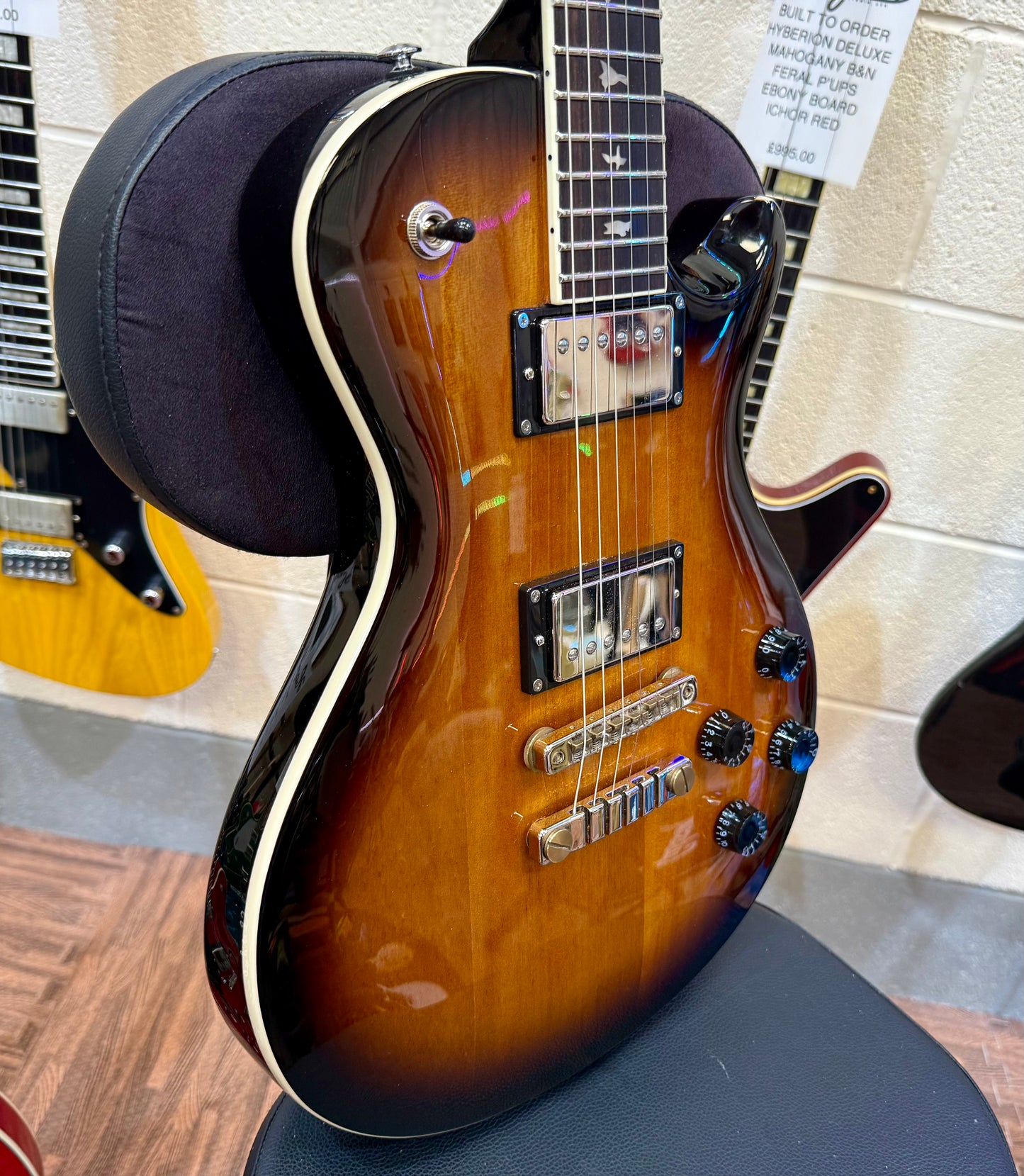 🔥MINT 2022🔥 PRS SE McCarty 594 Singlecut Standard~ Tobacco Sunburst~ Gig Bag!