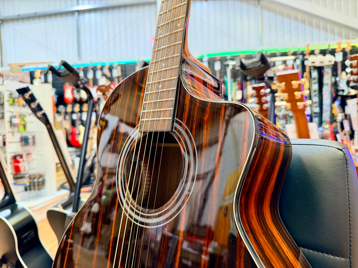 ✨NEW✨ Brunswick BTK60EB Ebony Grand Auditorium Cutaway Electro Acoustic Guitar!