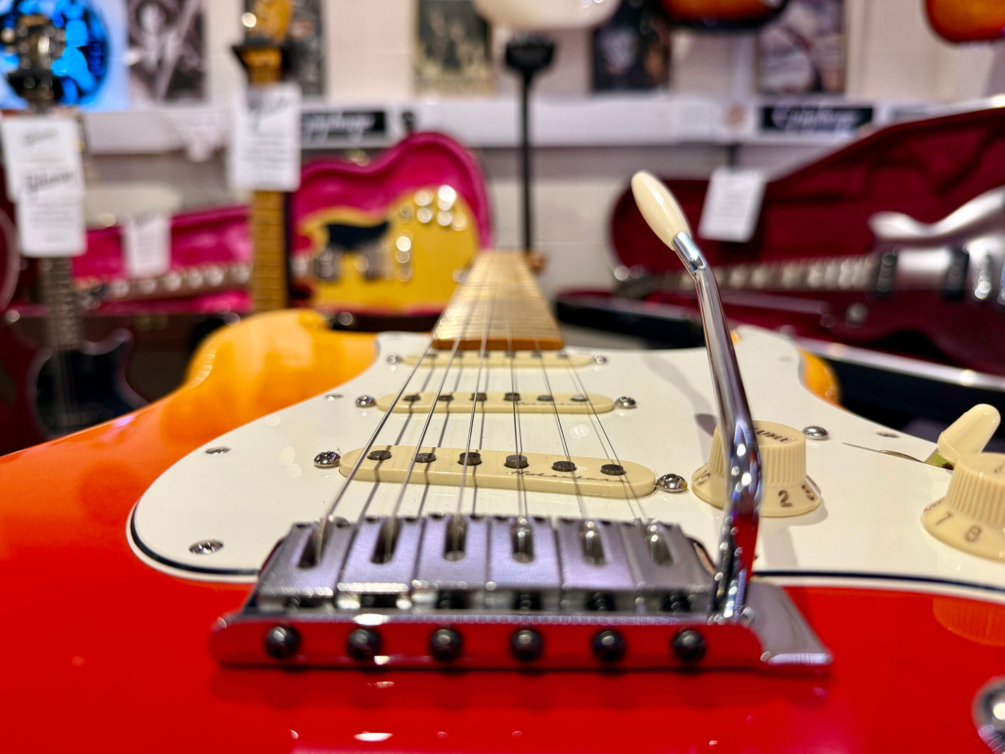 ☀️LIMITED EDITION☀️ Fender Player Plus Stratocaster ~ Tequila Sunrise~ Mexican!