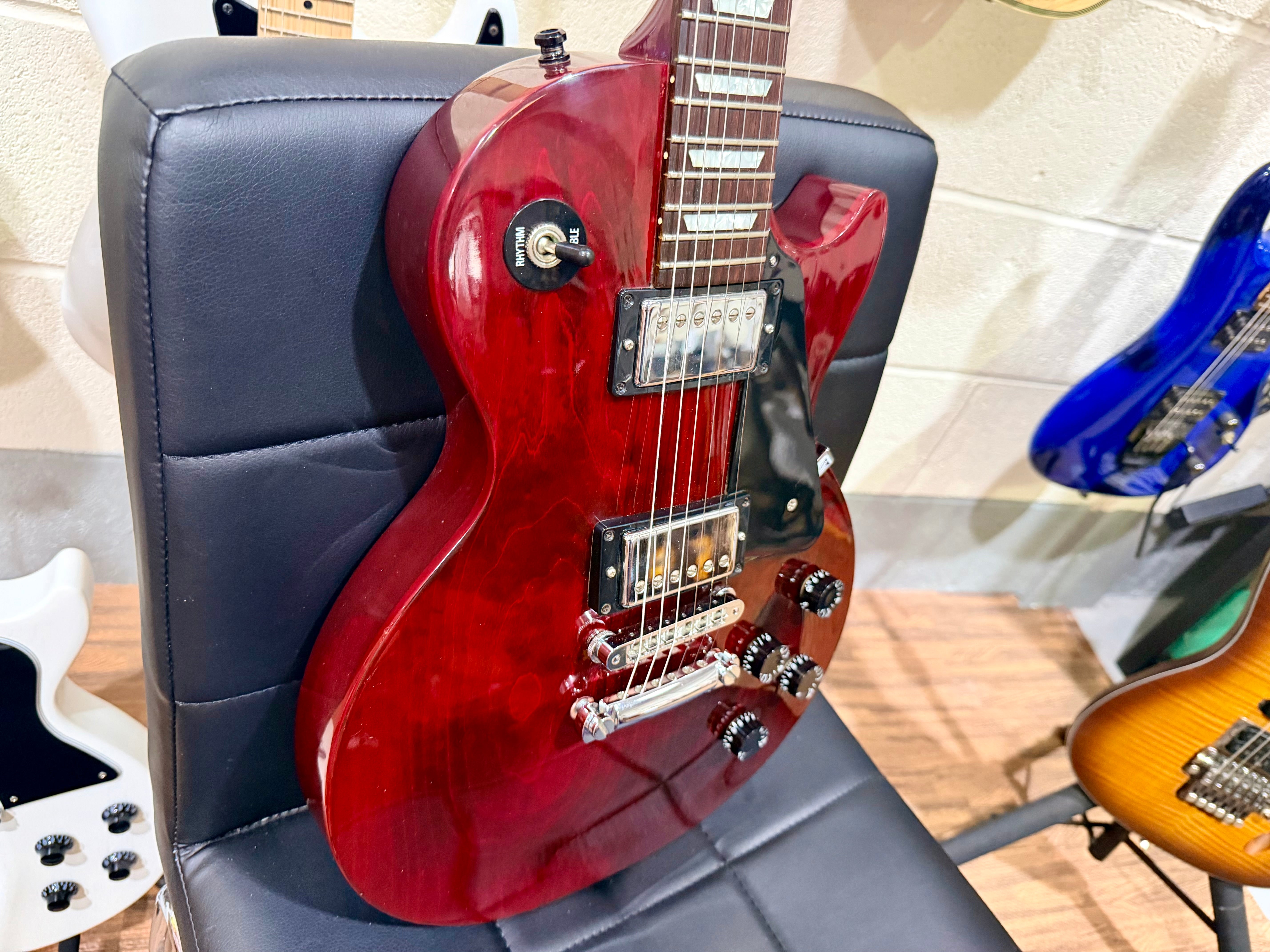 🔥2003🔥 Gibson Les Paul Studio USA~ Electric Guitar~ Wine Red~ 8lb:11oz!