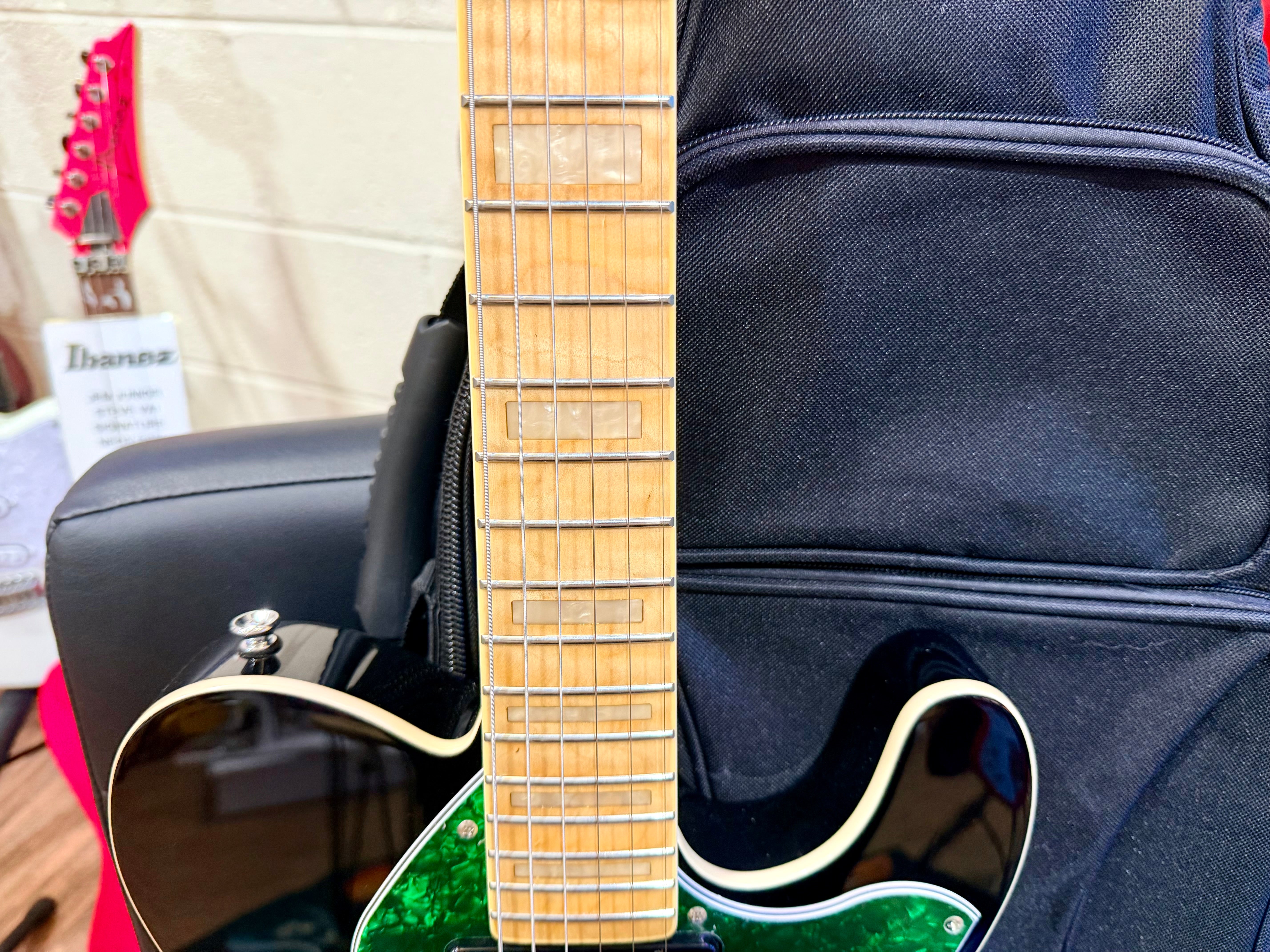 🔥2025 LIMITED🔥 Vintage 30th Anniversary V72 ReIssued~ Thinline~ Black + Bag