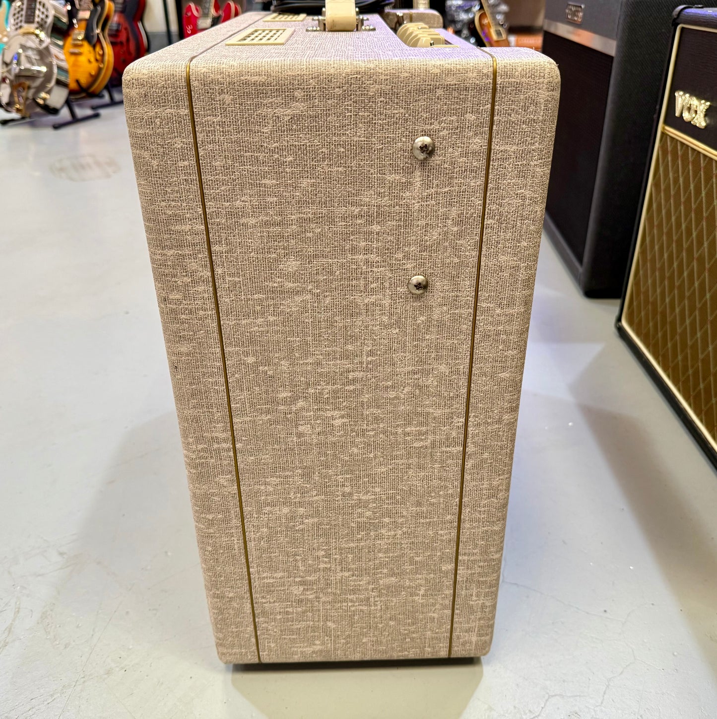 🌟MINT🌟 Vox AC15HW1 Hand-wired 15w All Valve Amp~ AC15 Cover + Footswitch!