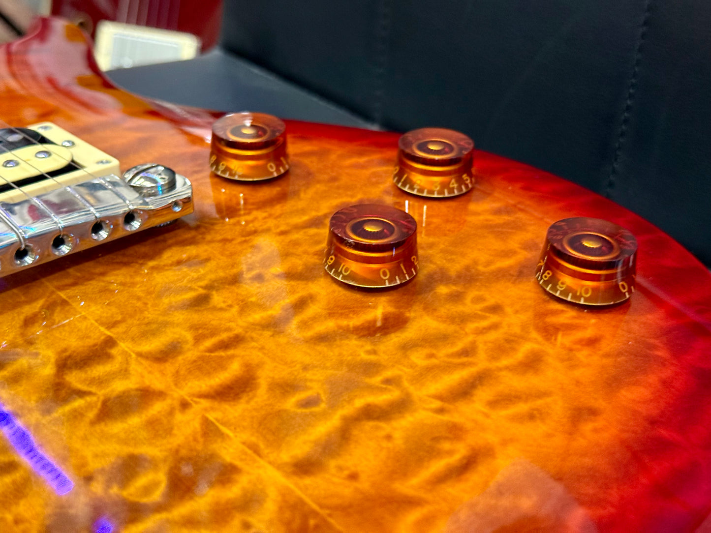 ☀️2012 KOREA☀️ PRS SE 245 Vintage Sunburst~ Limited Edition Quilt Top + Gig Bag!