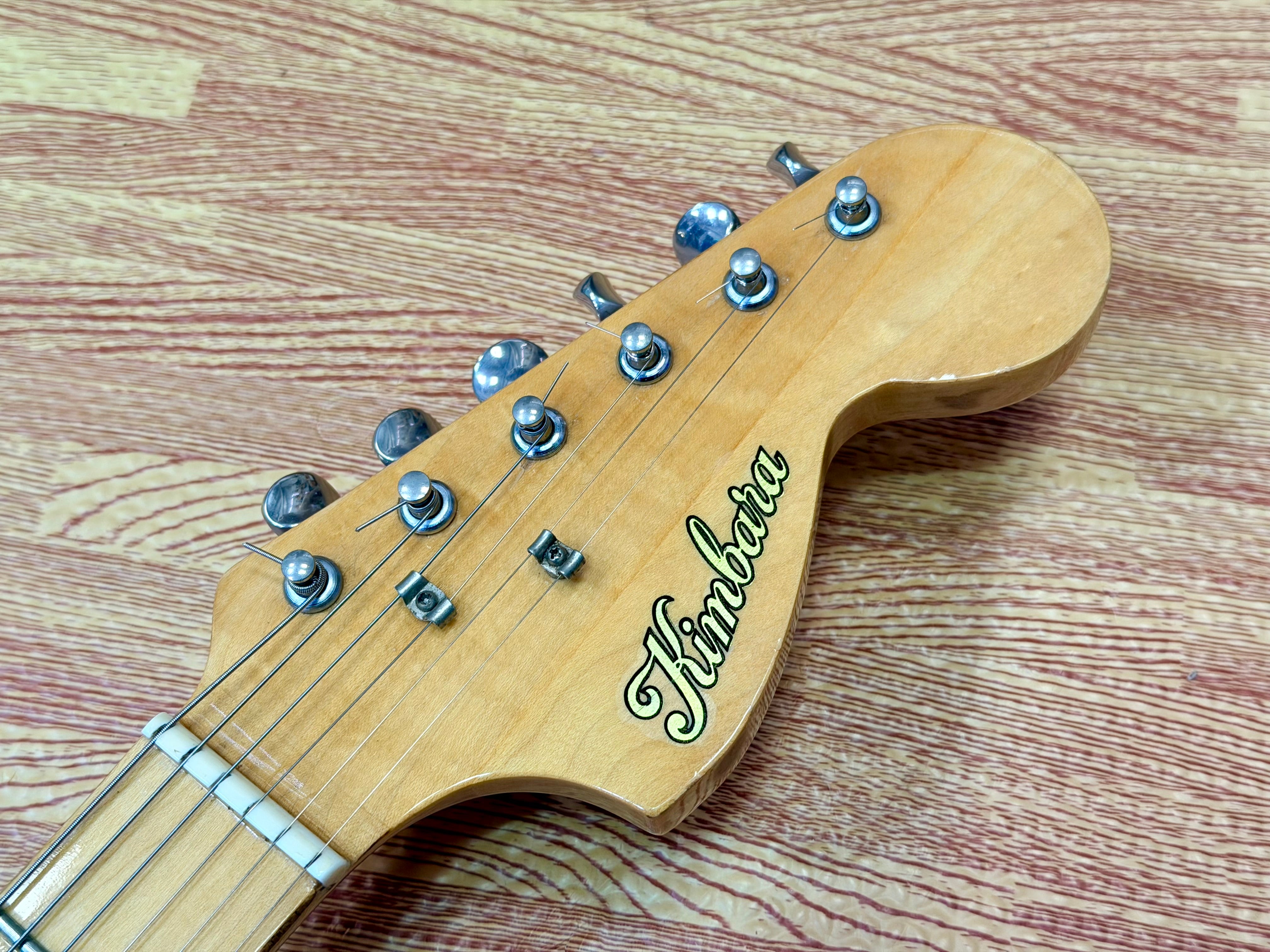 π―π΅ 70βs JAPAN π―π΅ Kimbara Stratocaster MIJ Natural Ash~ Late 1970s Matsumoku!