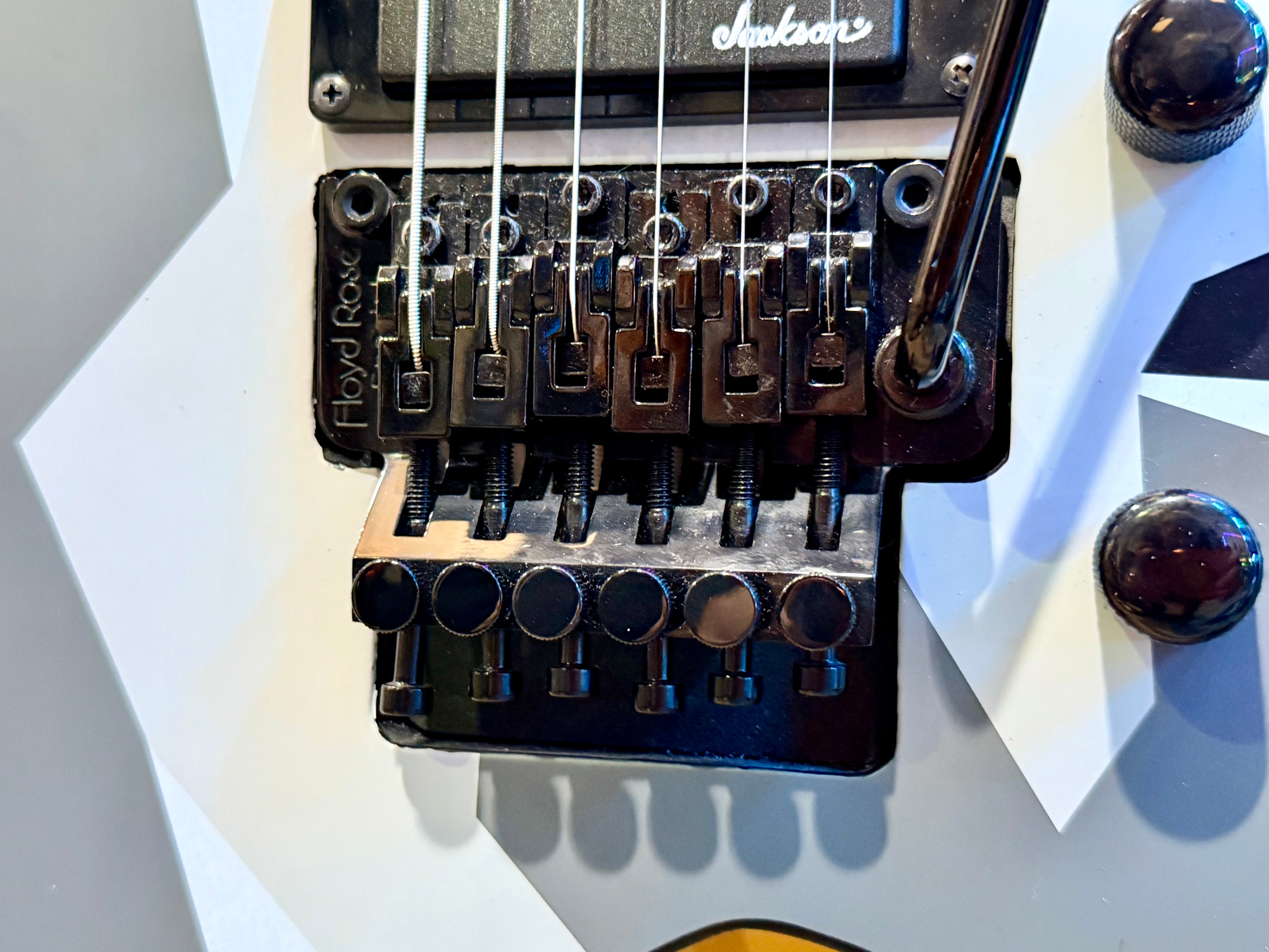 🔥2022🔥 Jackson Rhoads X Series RRX24 Winter Camo~ Hard Case~ Electric Guitar!