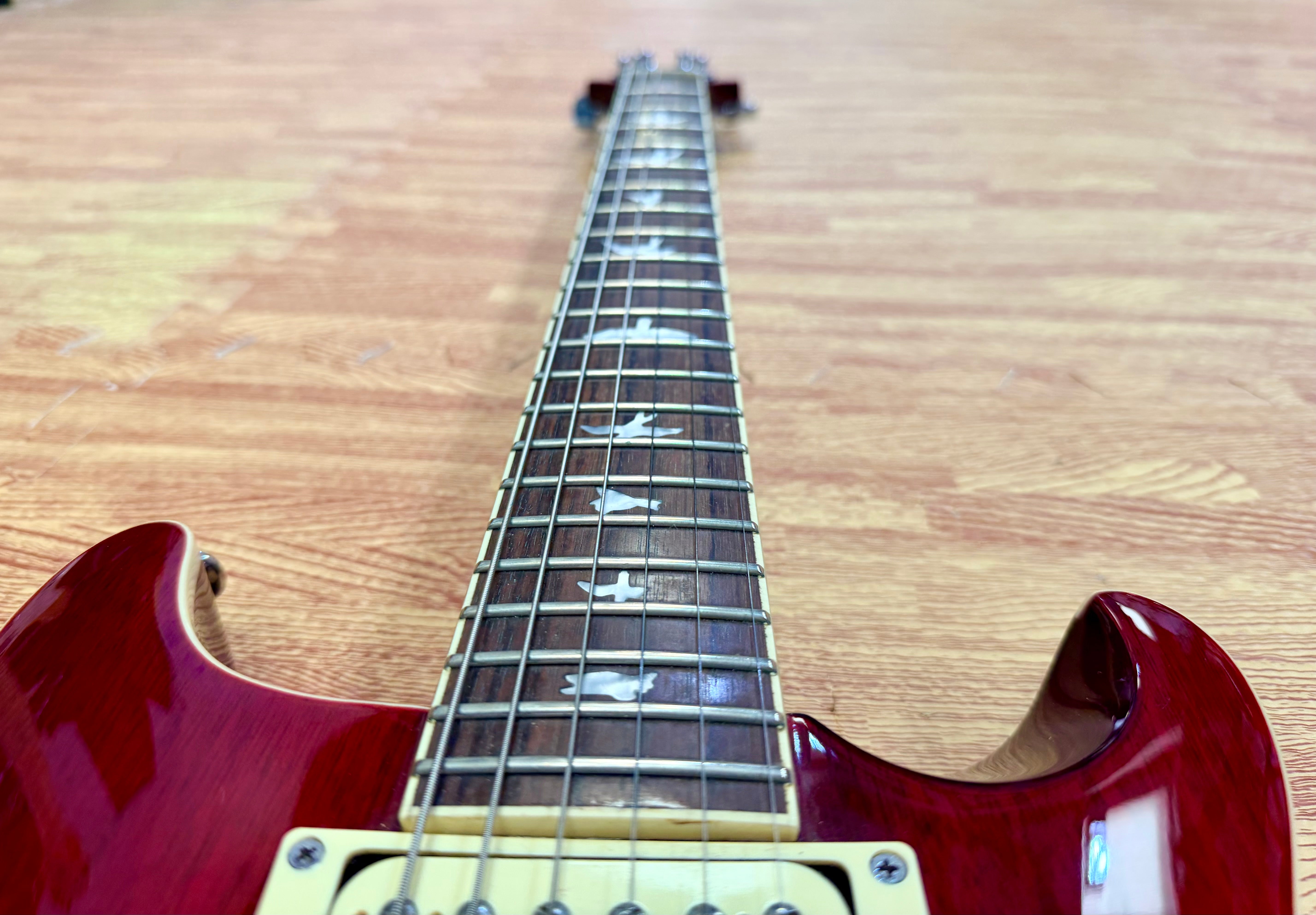 π₯2018π₯ PRS SE Santana Signature Vintage Cherry~ Electric Guitar!
