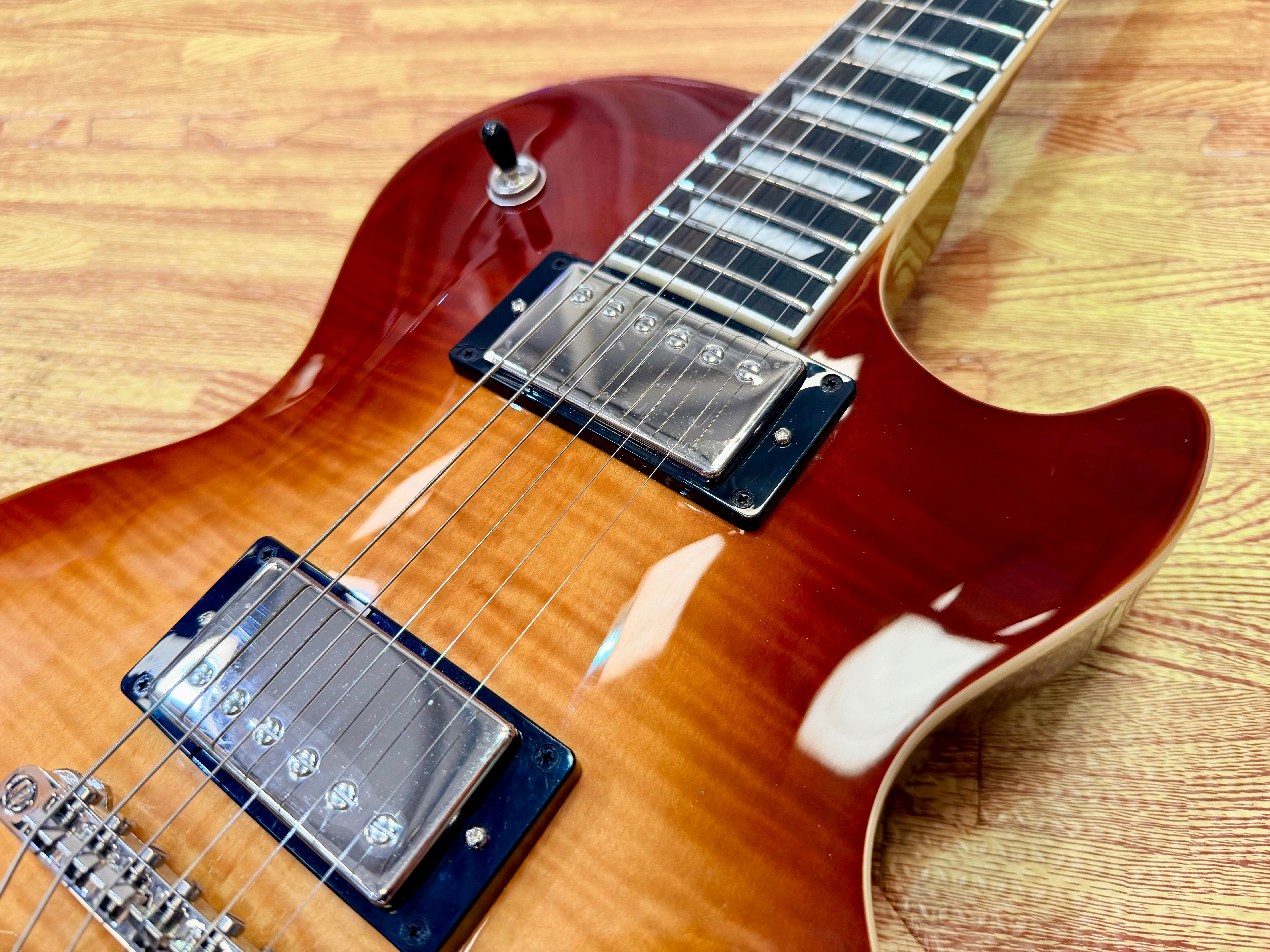 π2022π Epiphone Les Paul Modern Figured~ Caffe Latte Fade~ Immaculate Condition