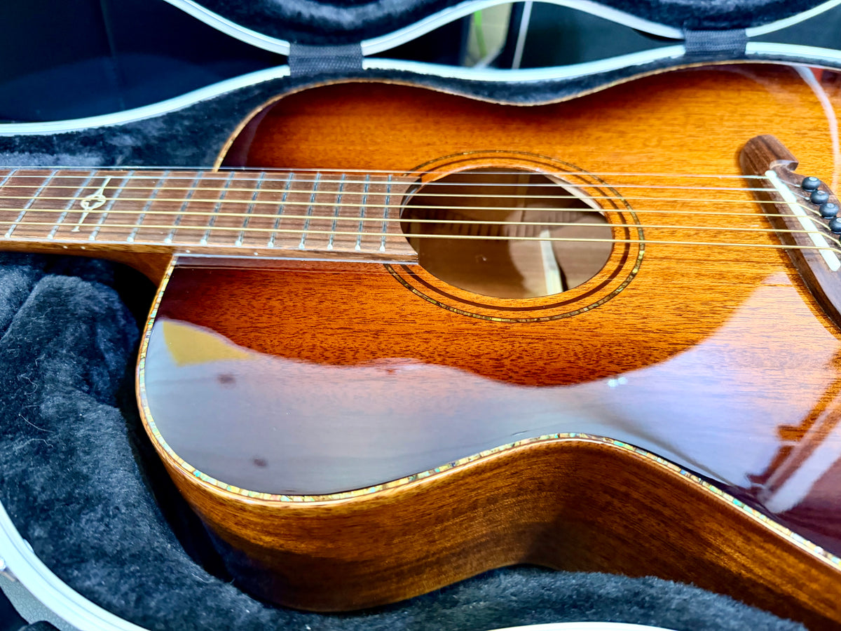 π2020π Alvarez MFA66SHB Masterworks OM Folk Acoustic Guitar~ Shadowburst!