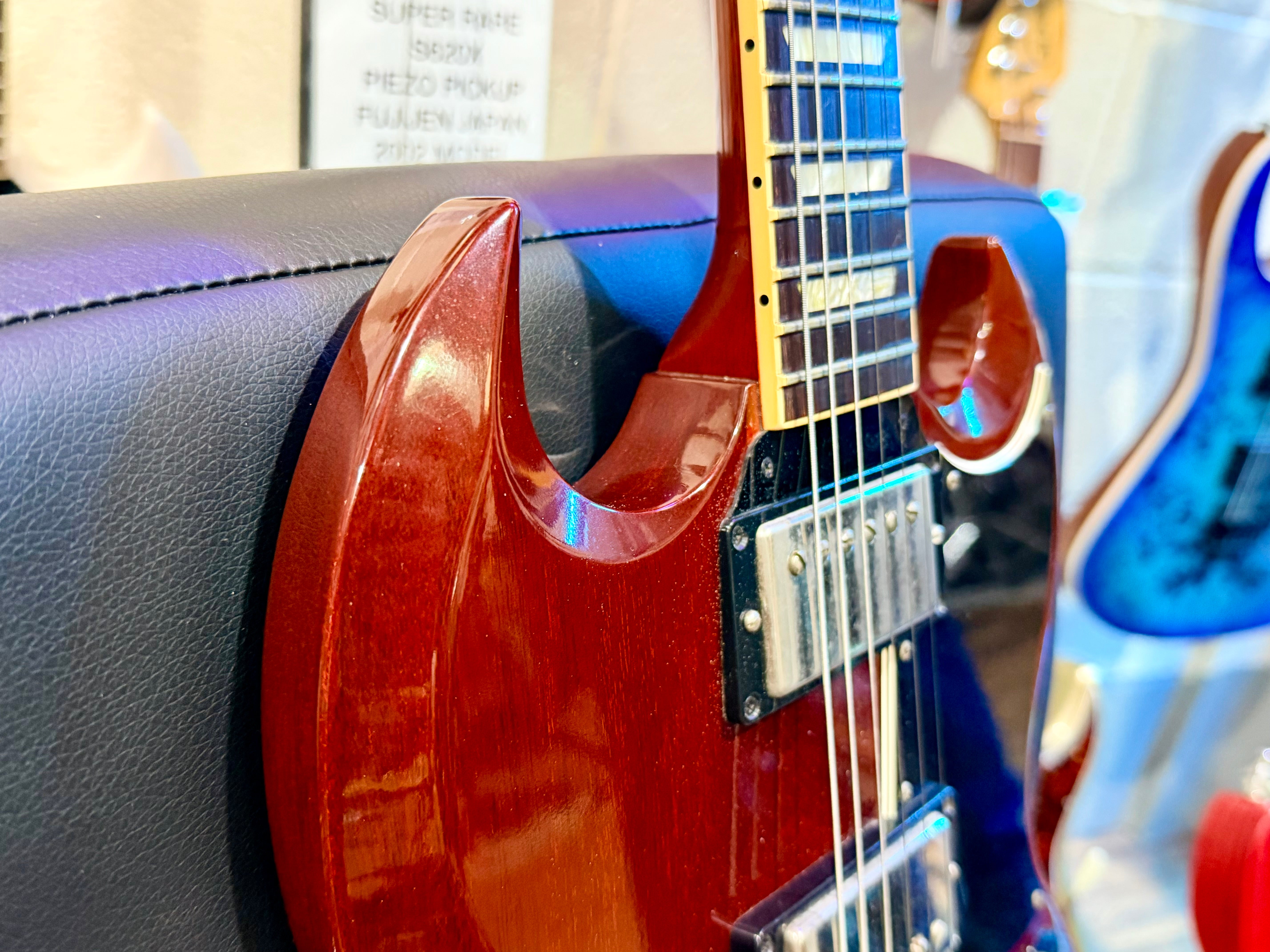 ๐2005 USA๐ Gibson '61 SG Standard Reissue~ Heritage Cherry~ Cherished & Case!