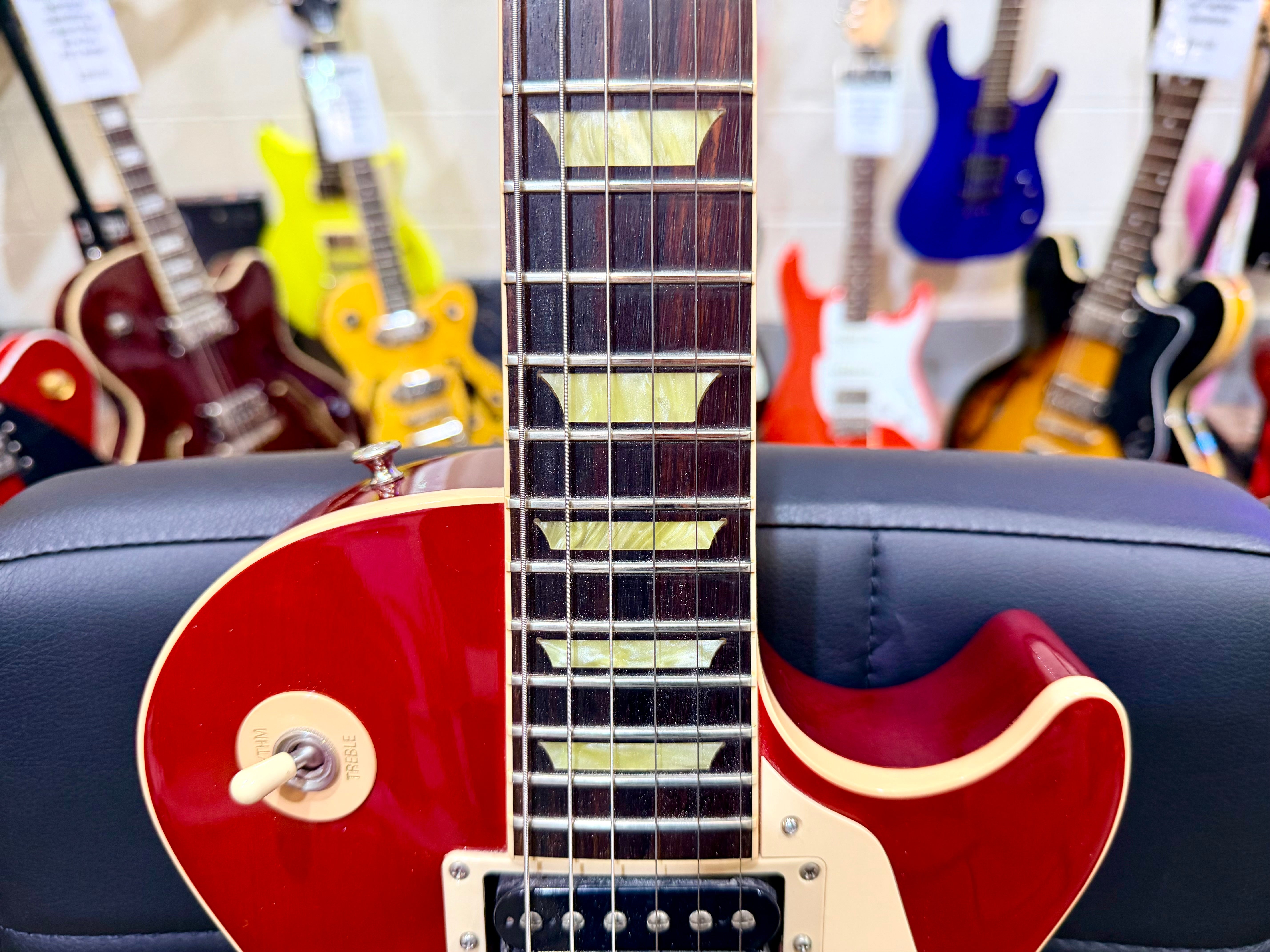 🔥2000🔥 Gibson Les Paul Classic 1960 Reissue~ USA~ Cherry Sunburst + Hard Case!