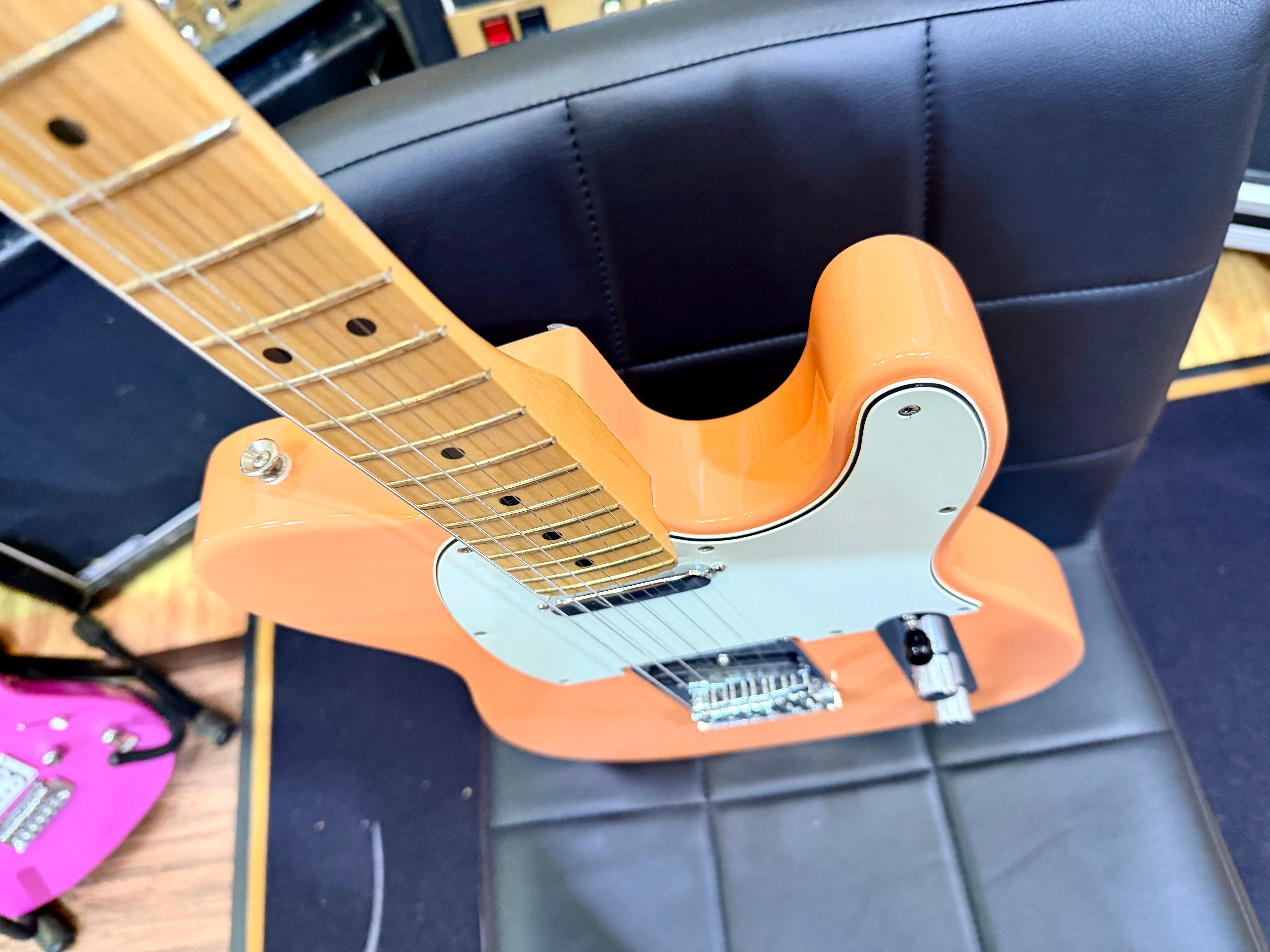 🔥’51 Nocaster P’ups🔥 Fender Limited Edition Player Telecaster~ Pacific Peach!