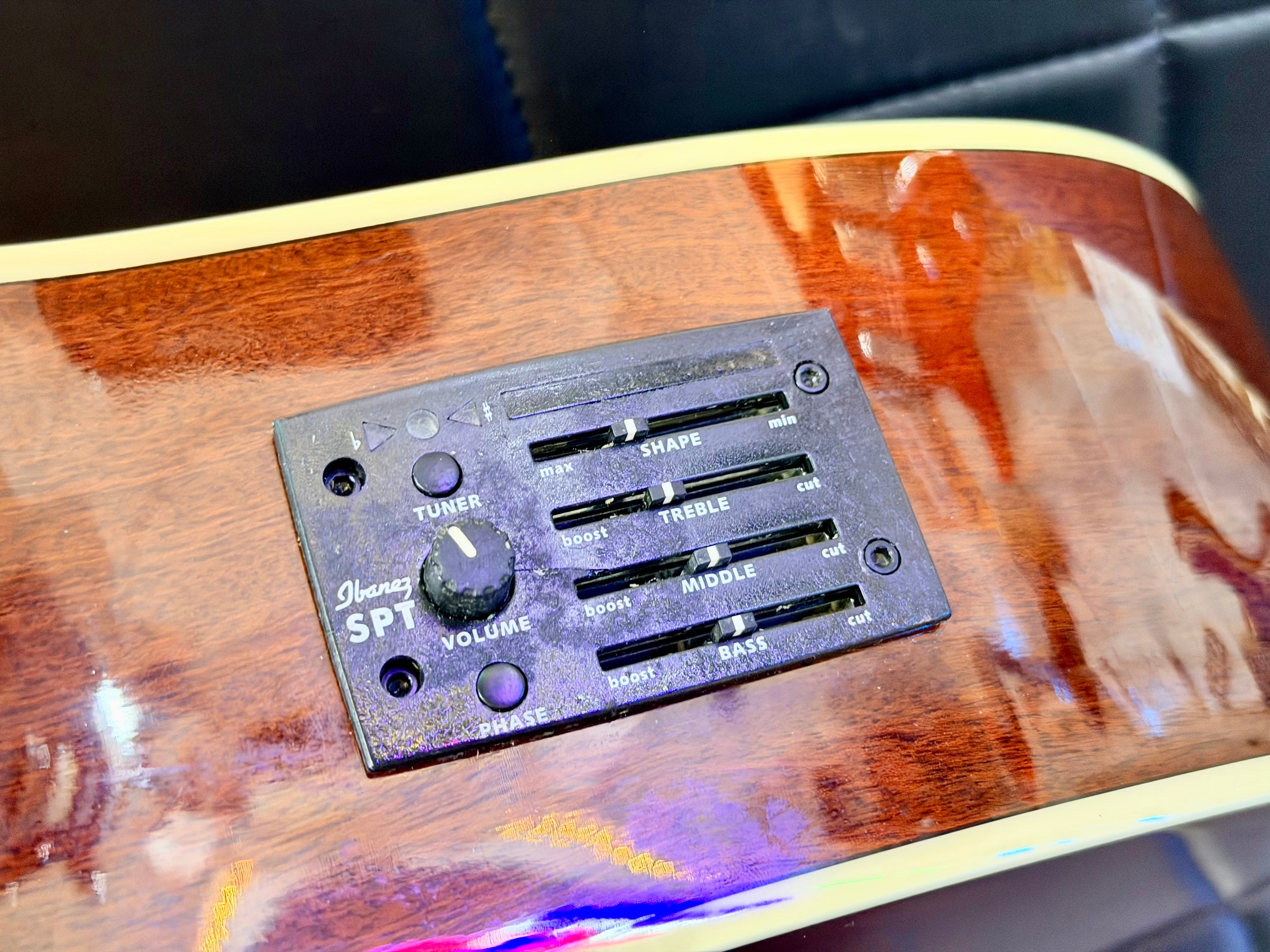 ๐2007๐ Ibanez PF60SECE Electro-Acoustic Guitar~ Natural High Gloss~Dreadnought