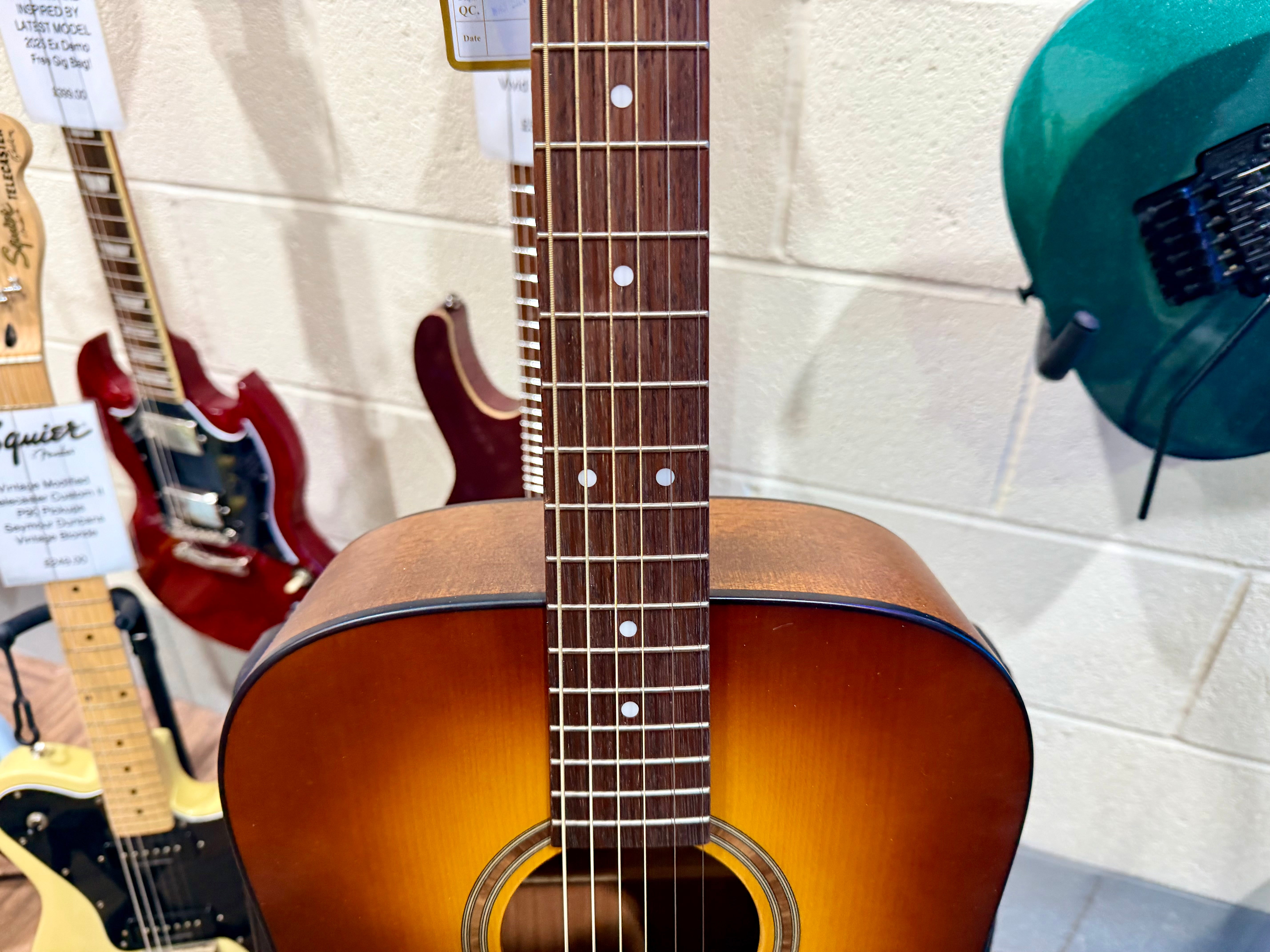 ๐NEW 2025๐ Cort AD850 SSB Satin Sunburst Dreadnought Acoustic Guitar