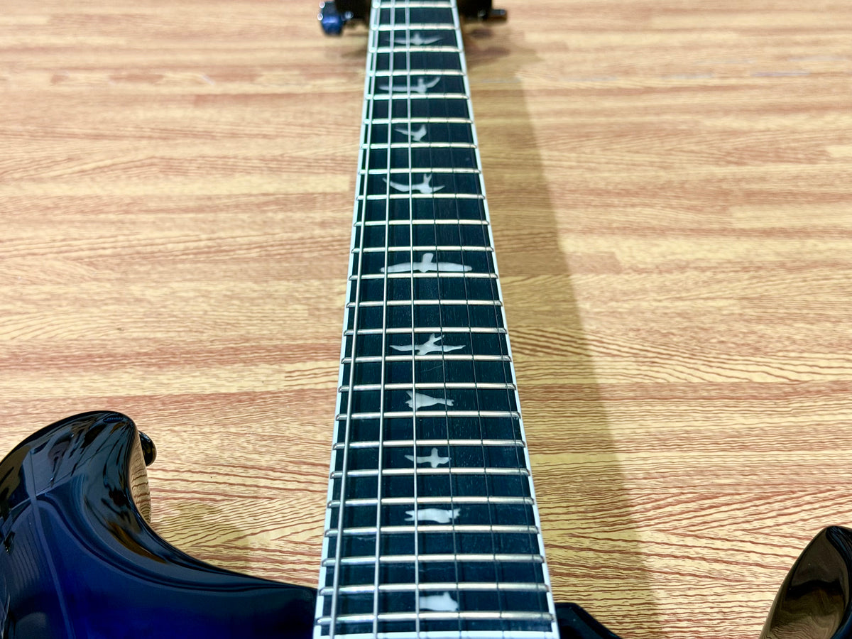 🔥SIGNED🔥 PRS SE Mark Holcomb Signature Model Artist Signed Holcomb Blueburst!