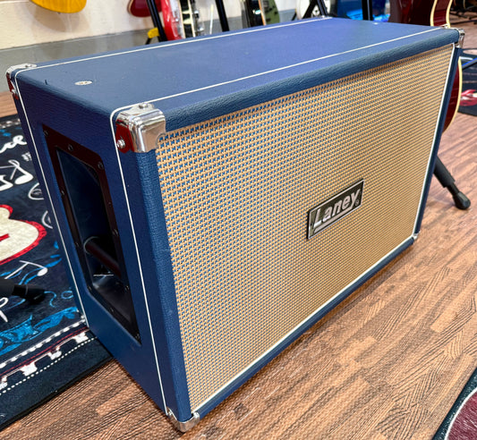 🎸 Laney Lionheart LT-212 60 Watt 2x12 Guitar Cabinet Amplifier~ Premium~Blue 🎸