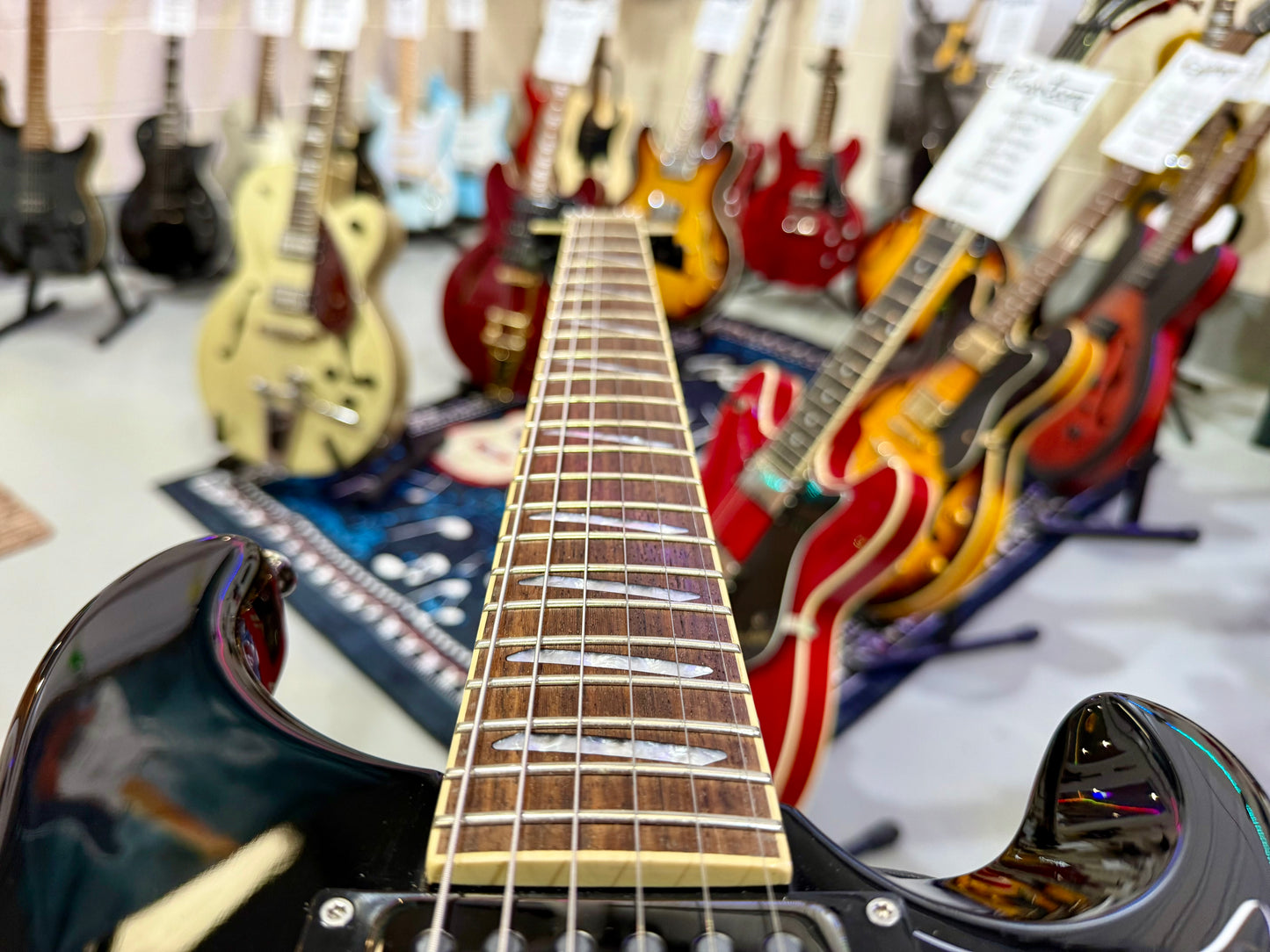 š„UPGRADEDš„ 2003 PRS SE Santana MK1~ EMG Het Set~ Sperzelās & Schaller Bridge!