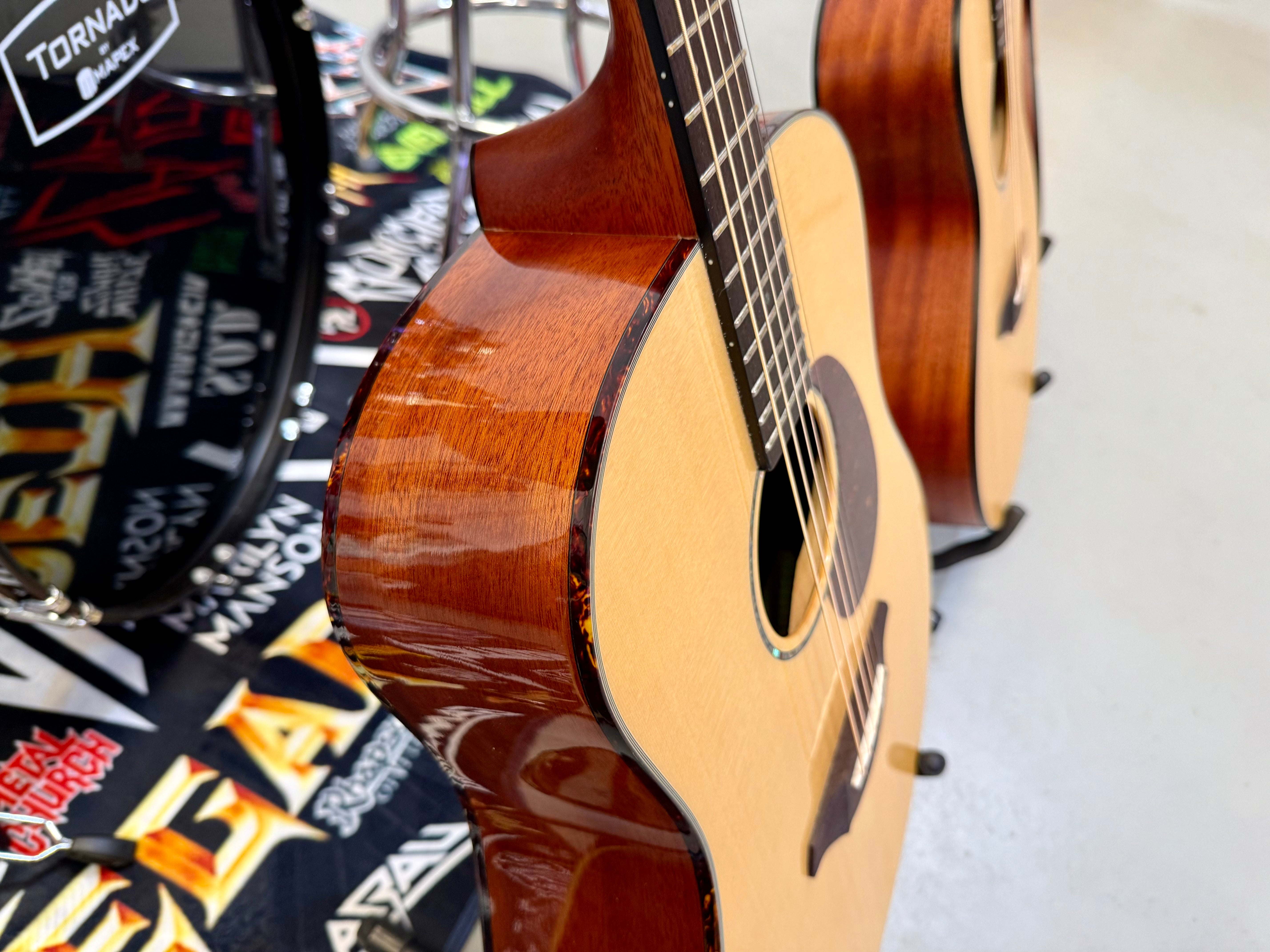 🔥EX-DEMO🔥 Breedlove Atlas Series AD20/SM Acoustic Dreadnought Guitar~ Natural!