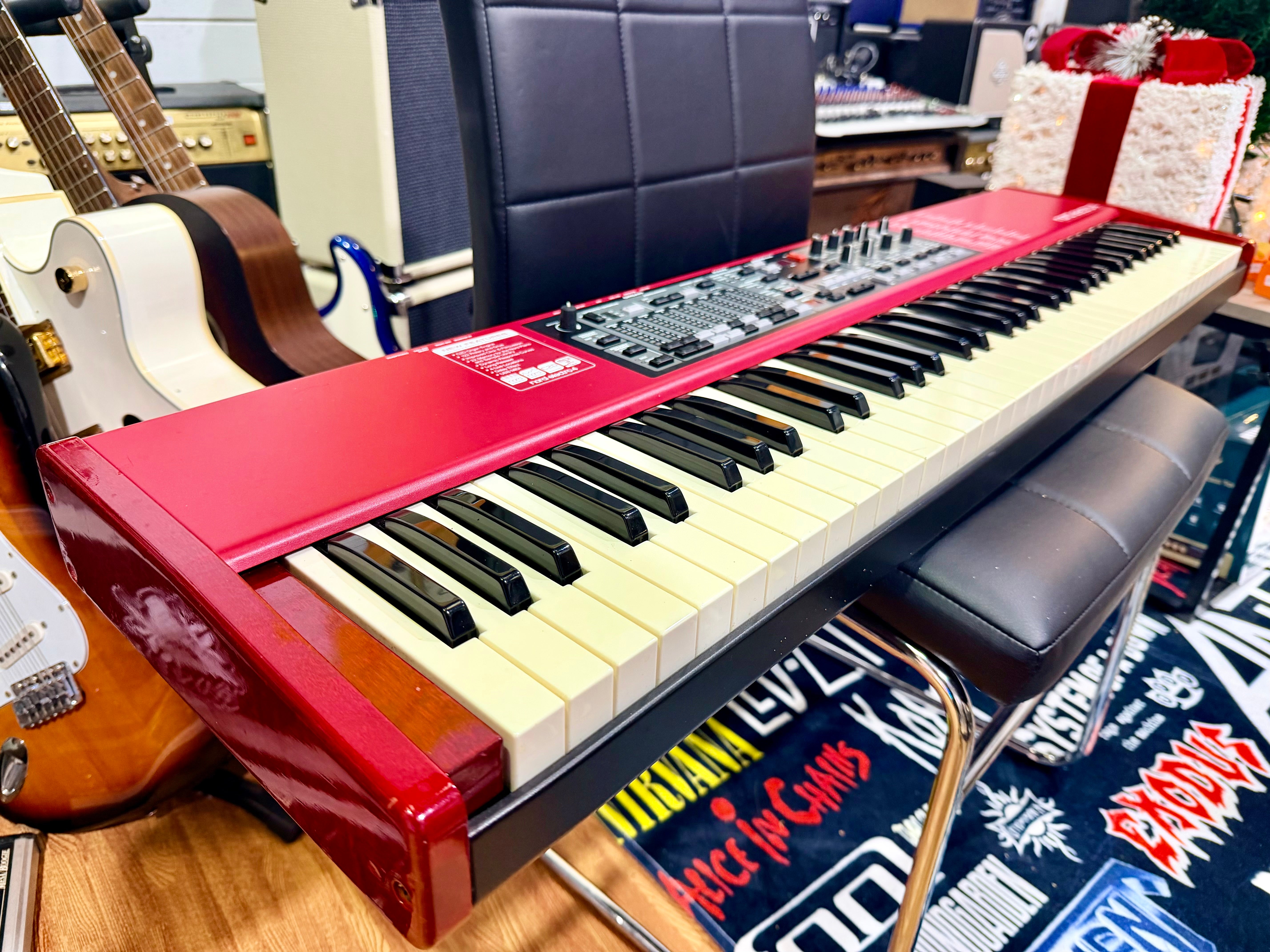 🎹 Nord Electro 4 SW73 73 Key Semi-Weighted Waterfall Keyboard~ Effects~ Pro 🎹