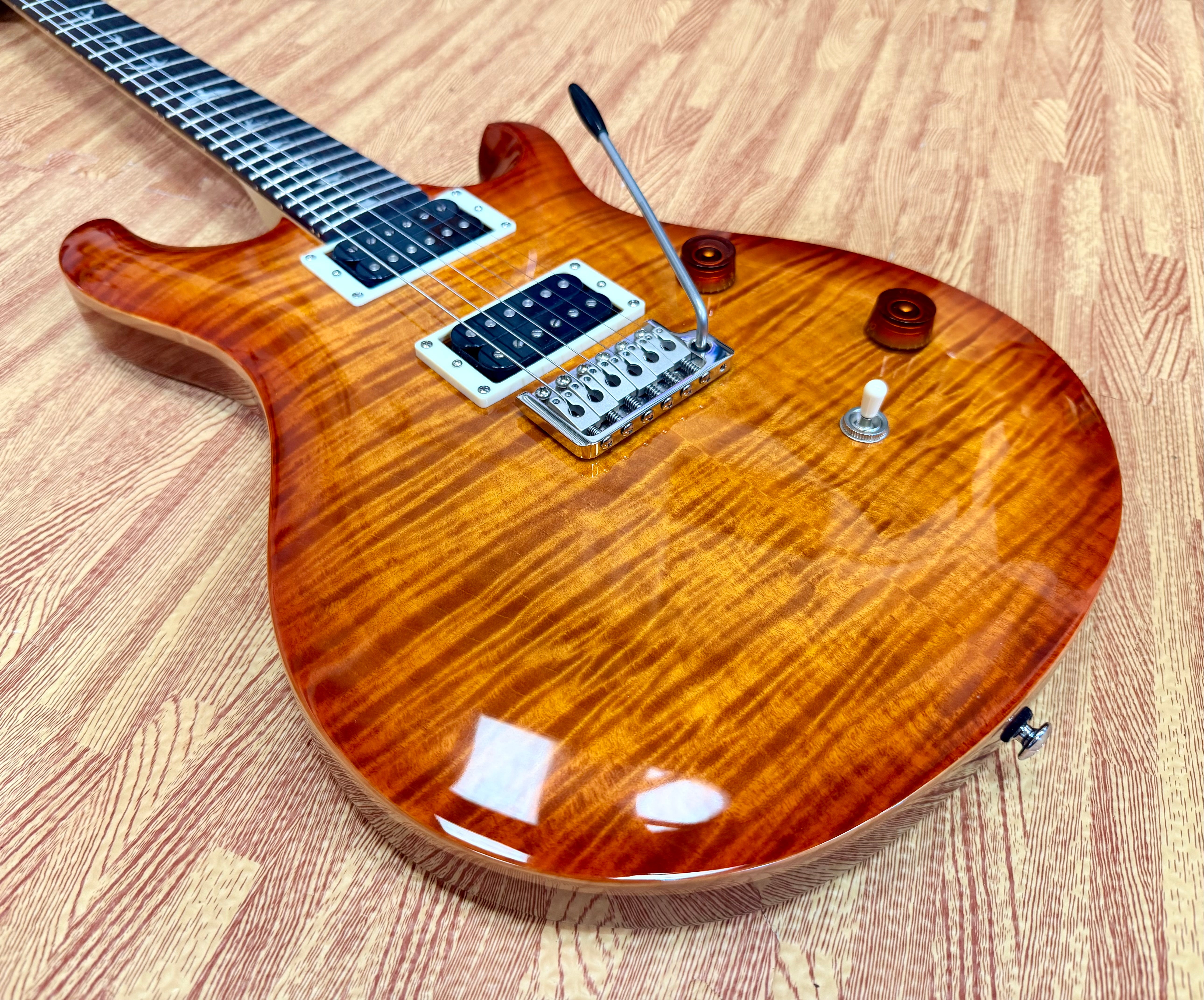 ☀️2023☀️ PRS SE CE 24 Vintage Sunburst Electric Guitar~ Coil Split~ GigBag!