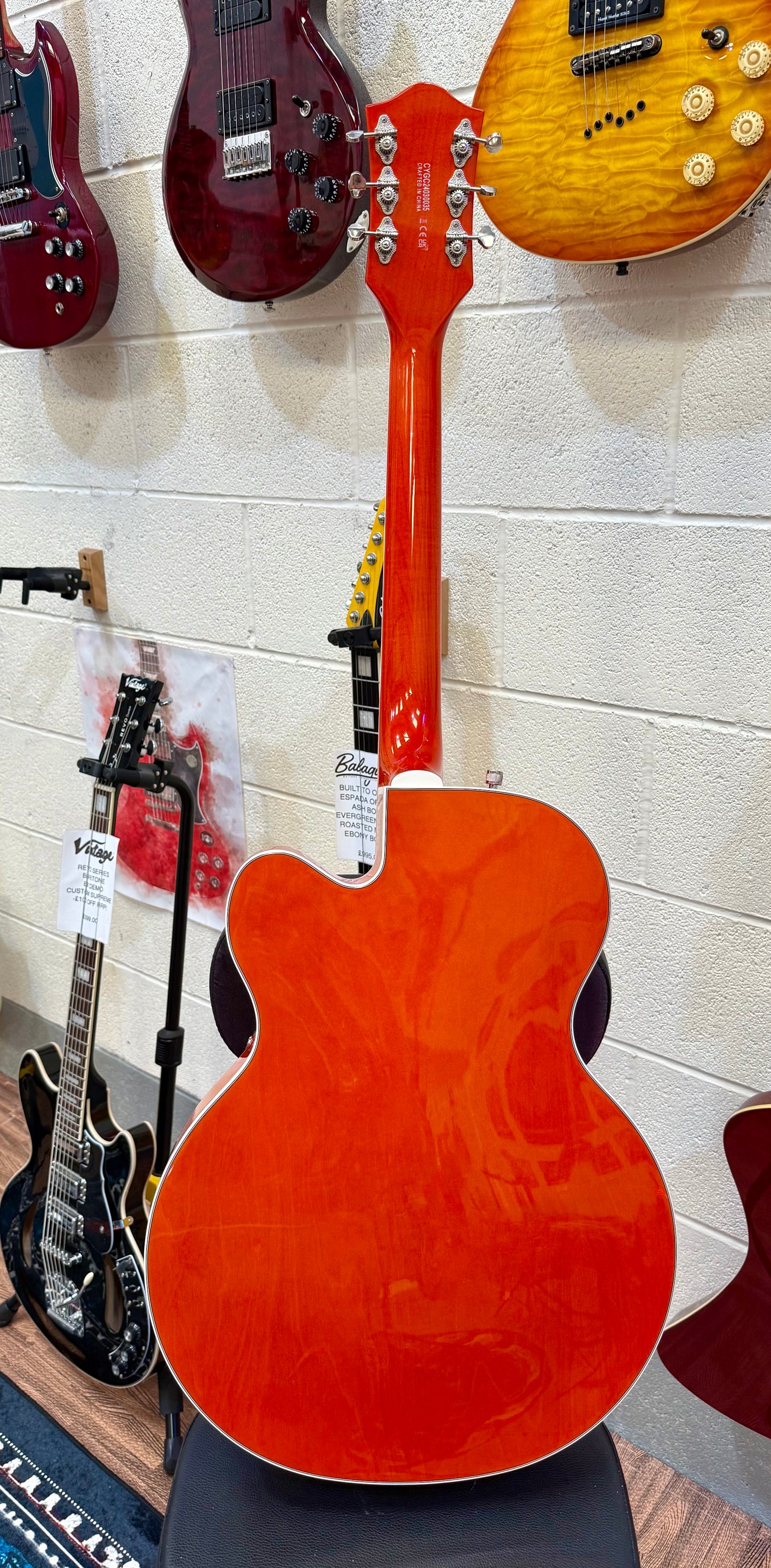 🌟EX-DEMO🌟 Gretsch G5420T Electromatic Classic~ Bigsby~ Orange~ Hollowbody
