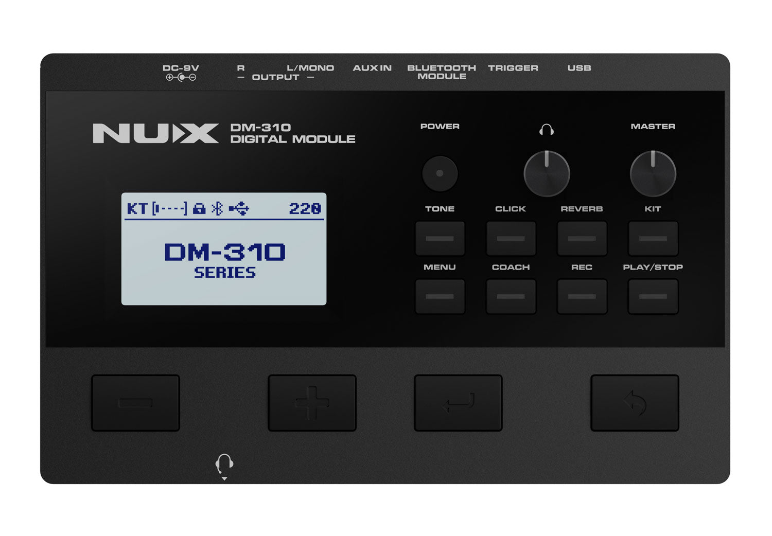 🔥NEW🔥 NU-X DM-310 Digital Drum Kit~ Electronic Drums