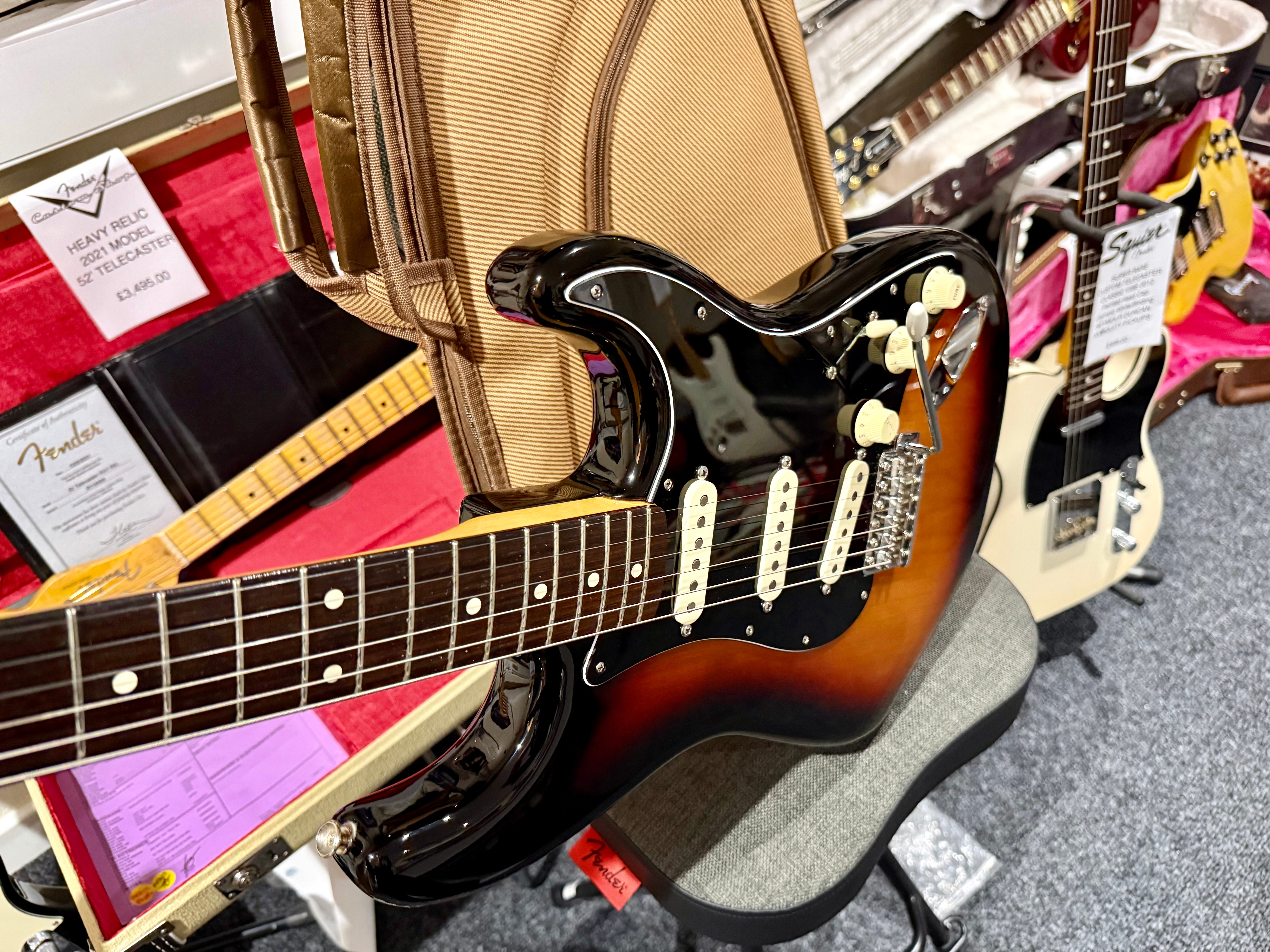 🔥LOLLAR 64 PICKUP UPGRADE🔥 Fender Vintera II ‘60s Stratocaster 2023~ Sunburst!