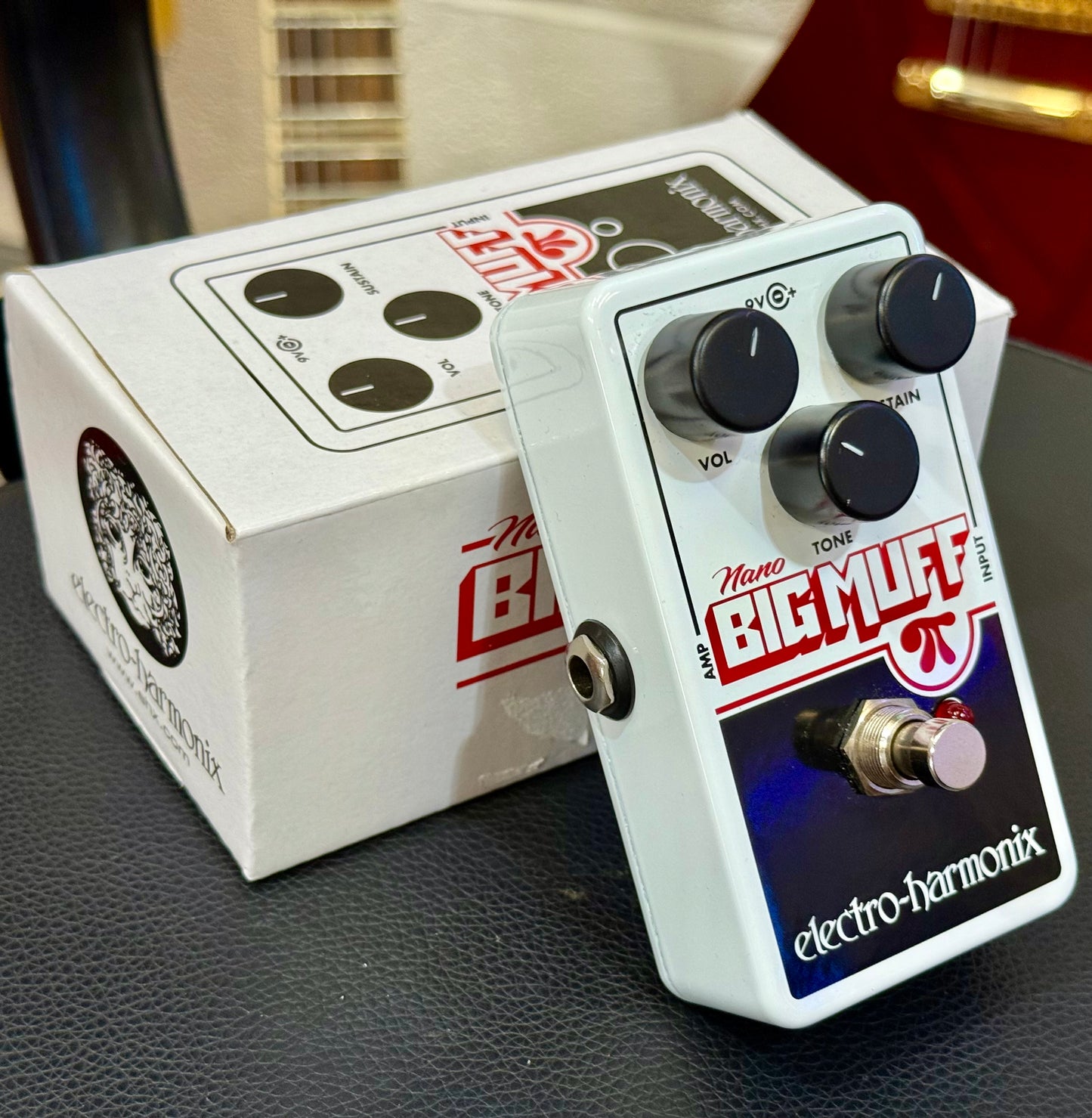 🎸BOXED🎸 Electro-Harmonix Big Muff Nano Guitar Fuzz Pedal~ Effects Unit!