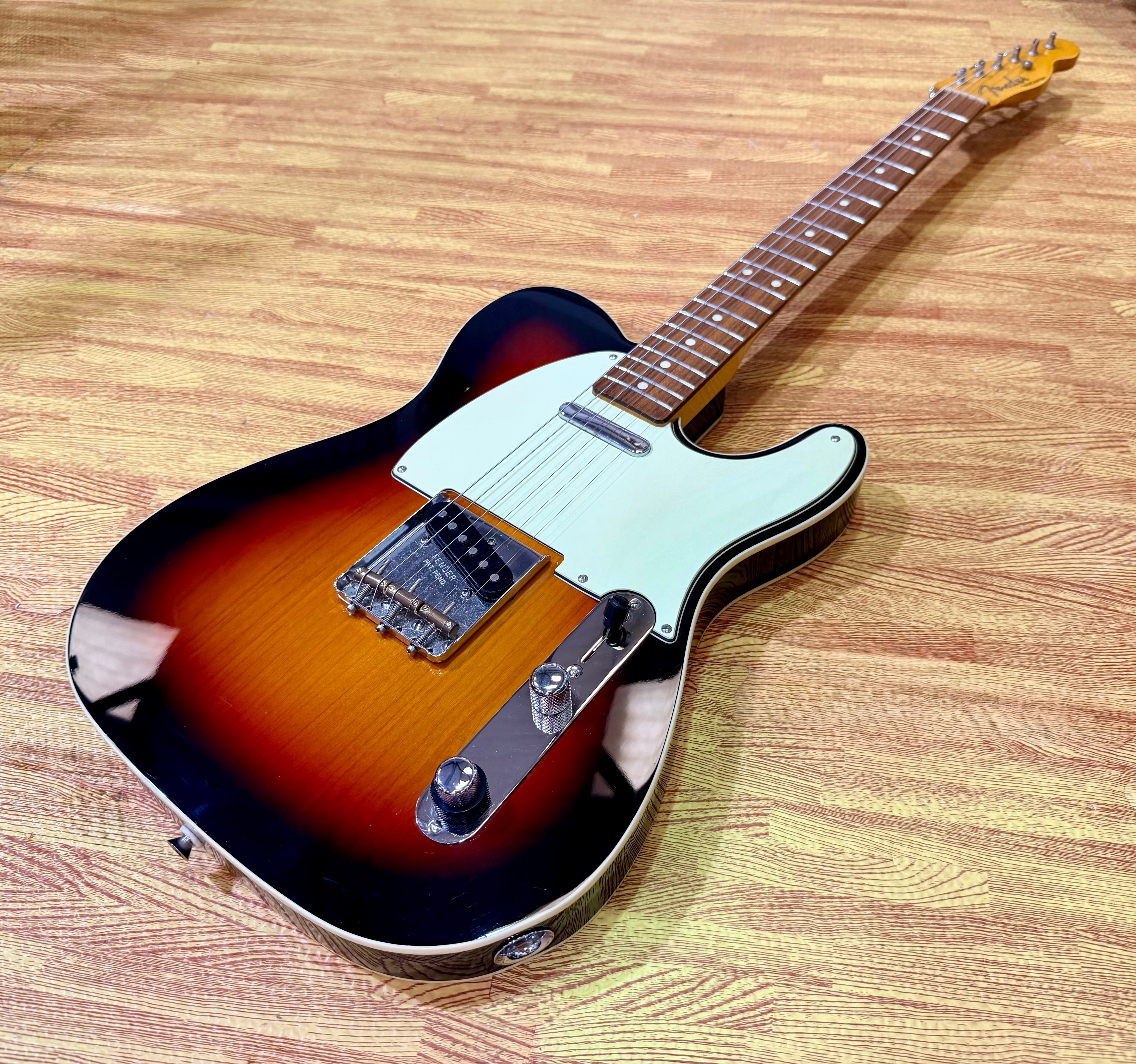 ⚡️Fender Pups⚡️ Squier Classic Vibe Custom Telecaster 3-Color Sunburst~Noiseless