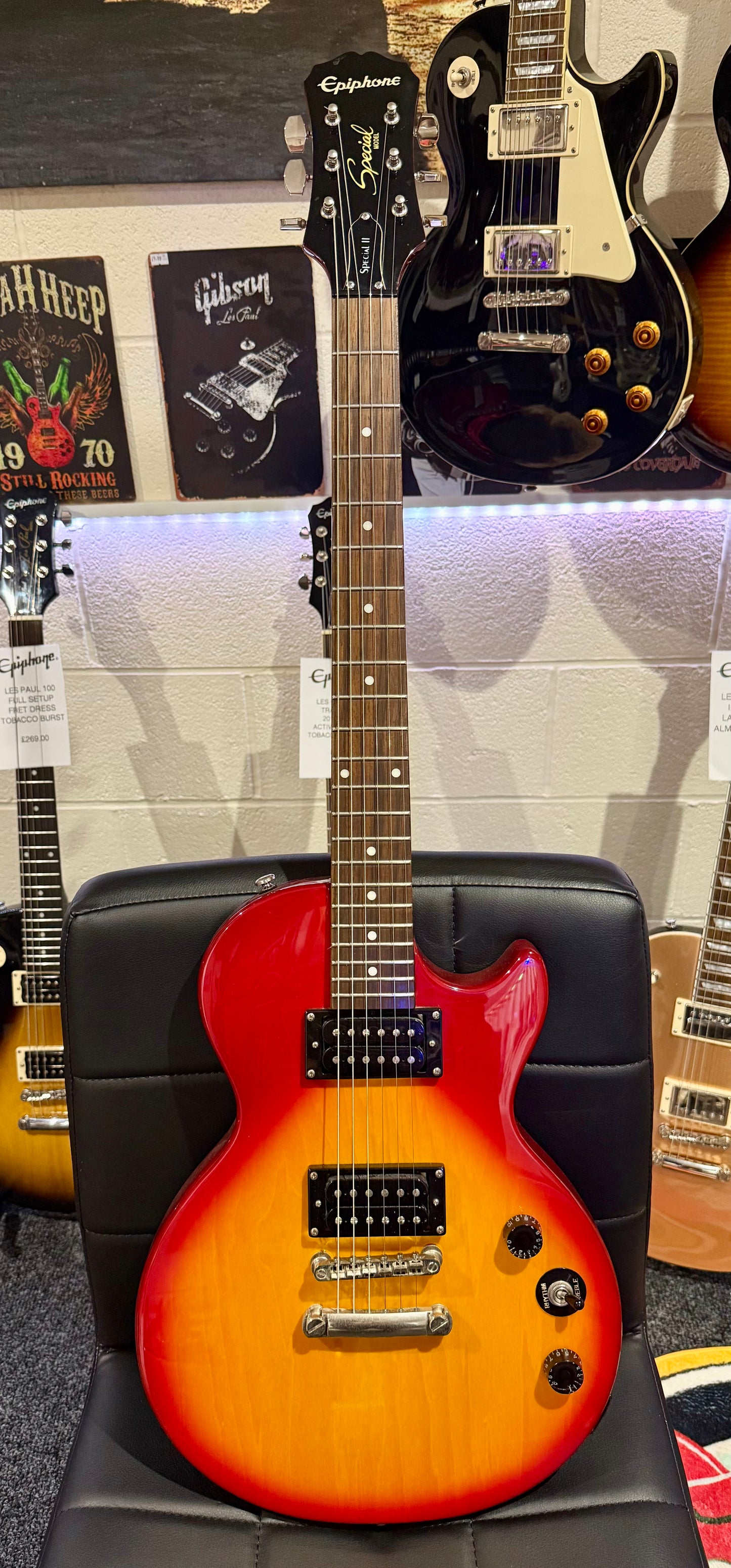 ☀️CHERRY SUNBURST☀️ Epiphone Les Paul Special II Electric Guitar~ Perfect Starter!