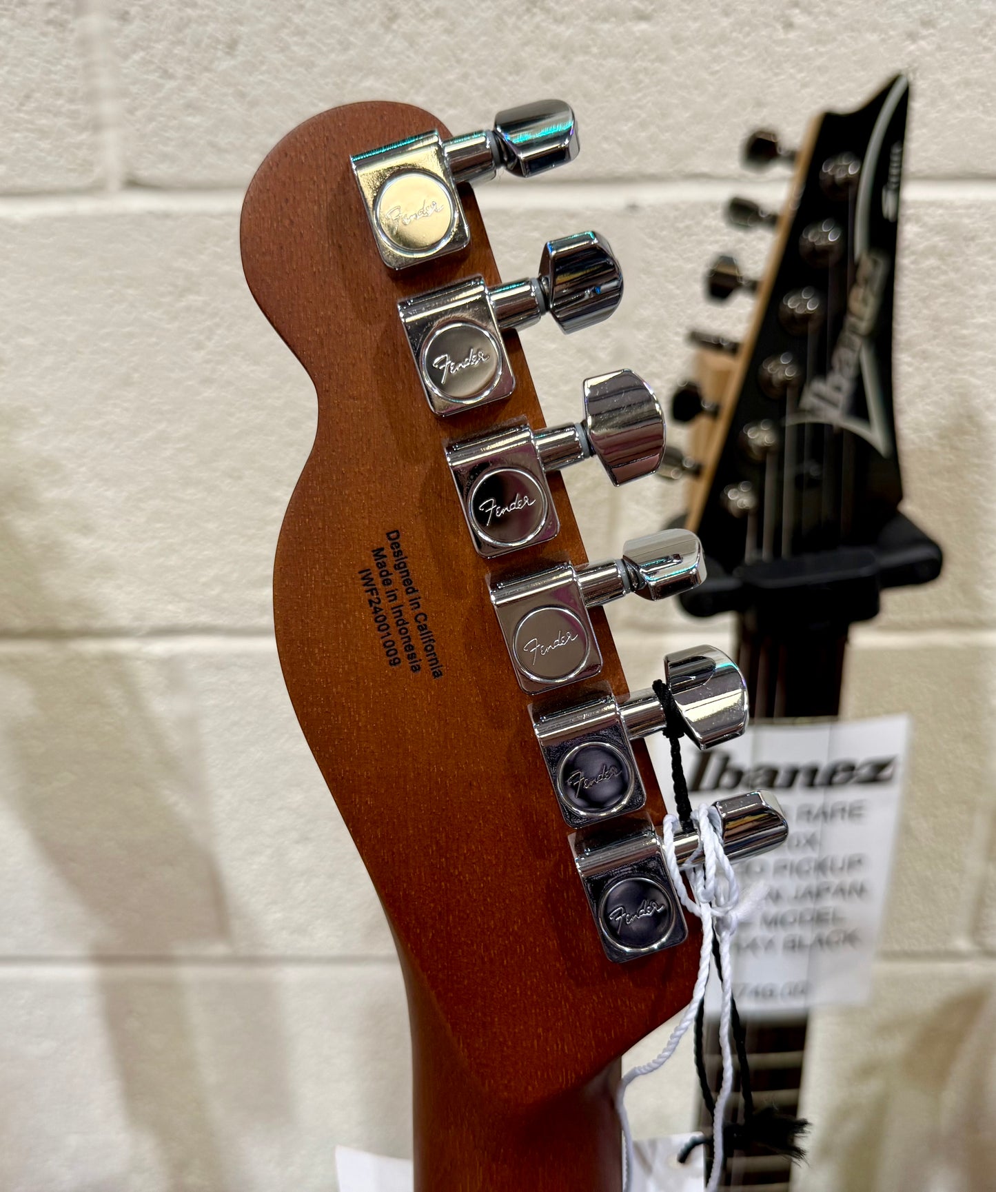 🔥BRAND NEW🔥 2024 Fender Acoustasonic Standard Telecaster~ Honey Burst!