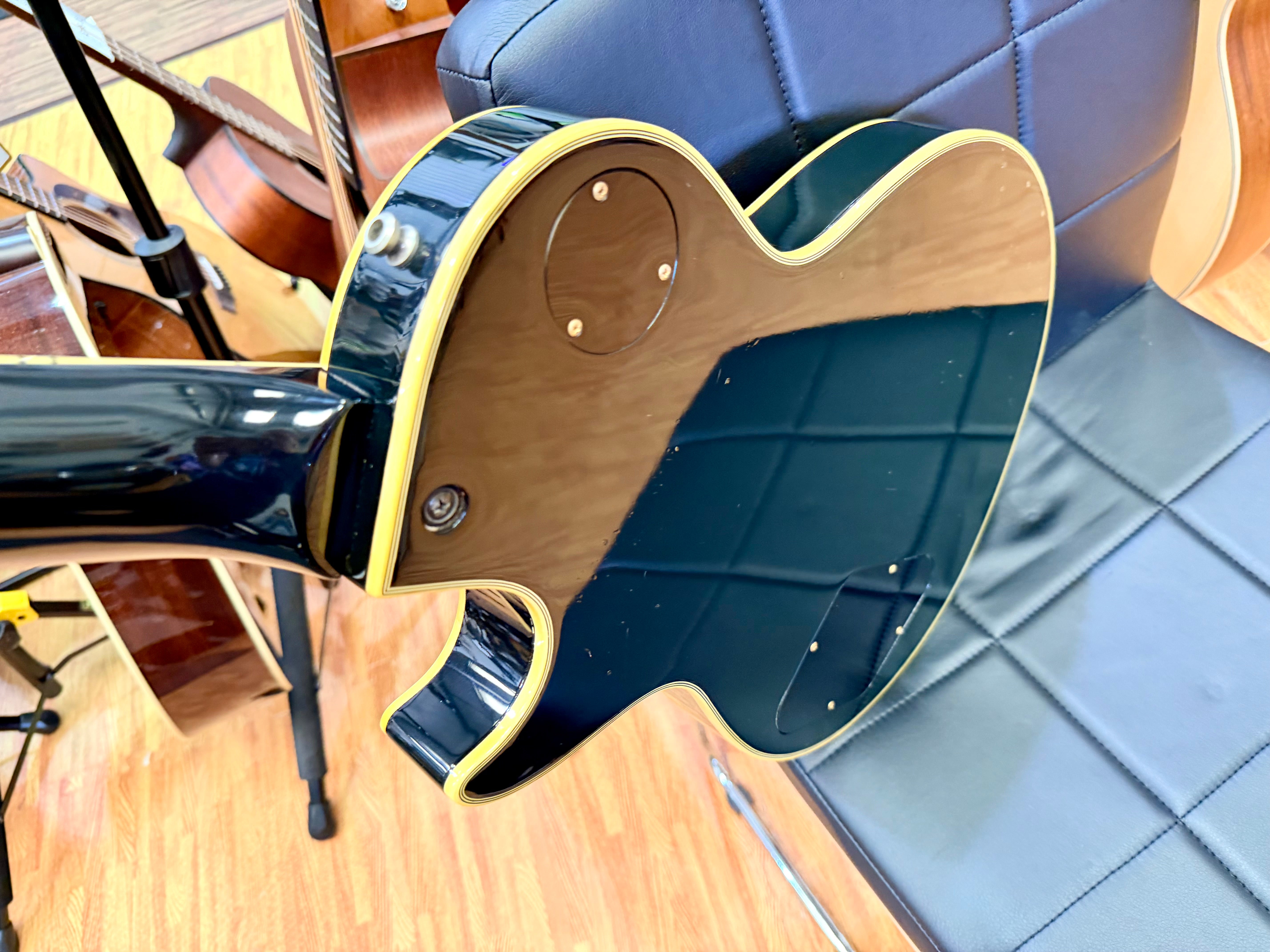 π―π΅ 1992 Greco EGC-480 Mint Collection Les Paul Custom~ MIJ Japan Ebony π―π΅