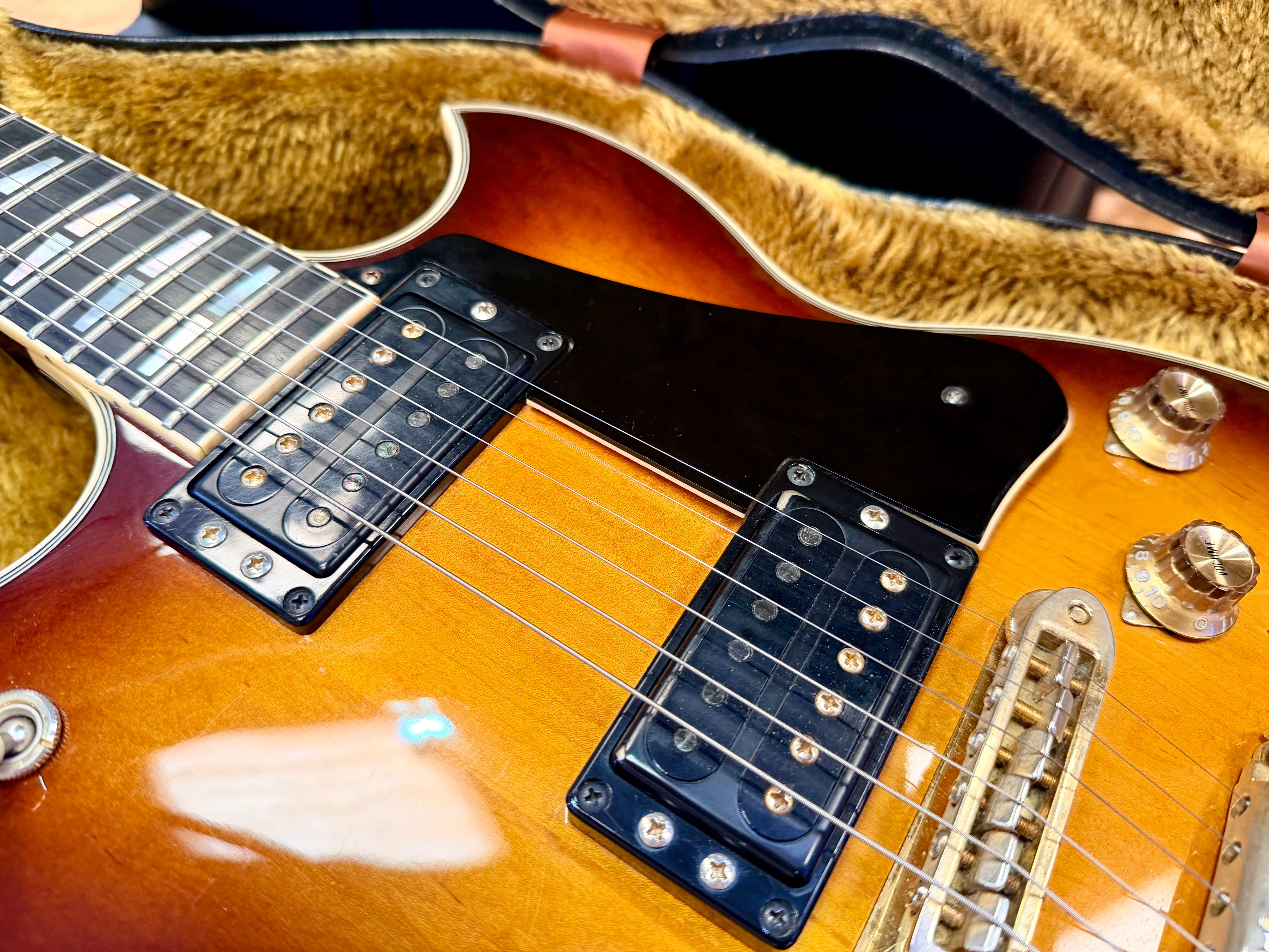 π―π΅ 1979 Yamaha SG-2000 Brown Sunburst~ Made in Japan~ Original Case π―π΅