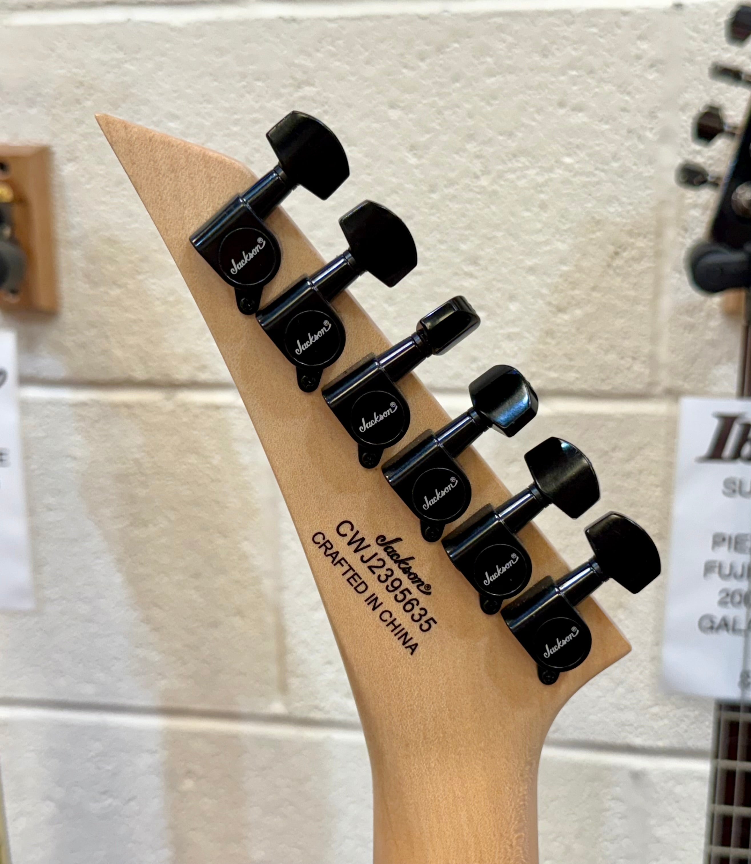 🔥MINT🔥 Jackson Dinky Minion JS1X Electric Guitar~ 2/3 Scale Starter/Kids!