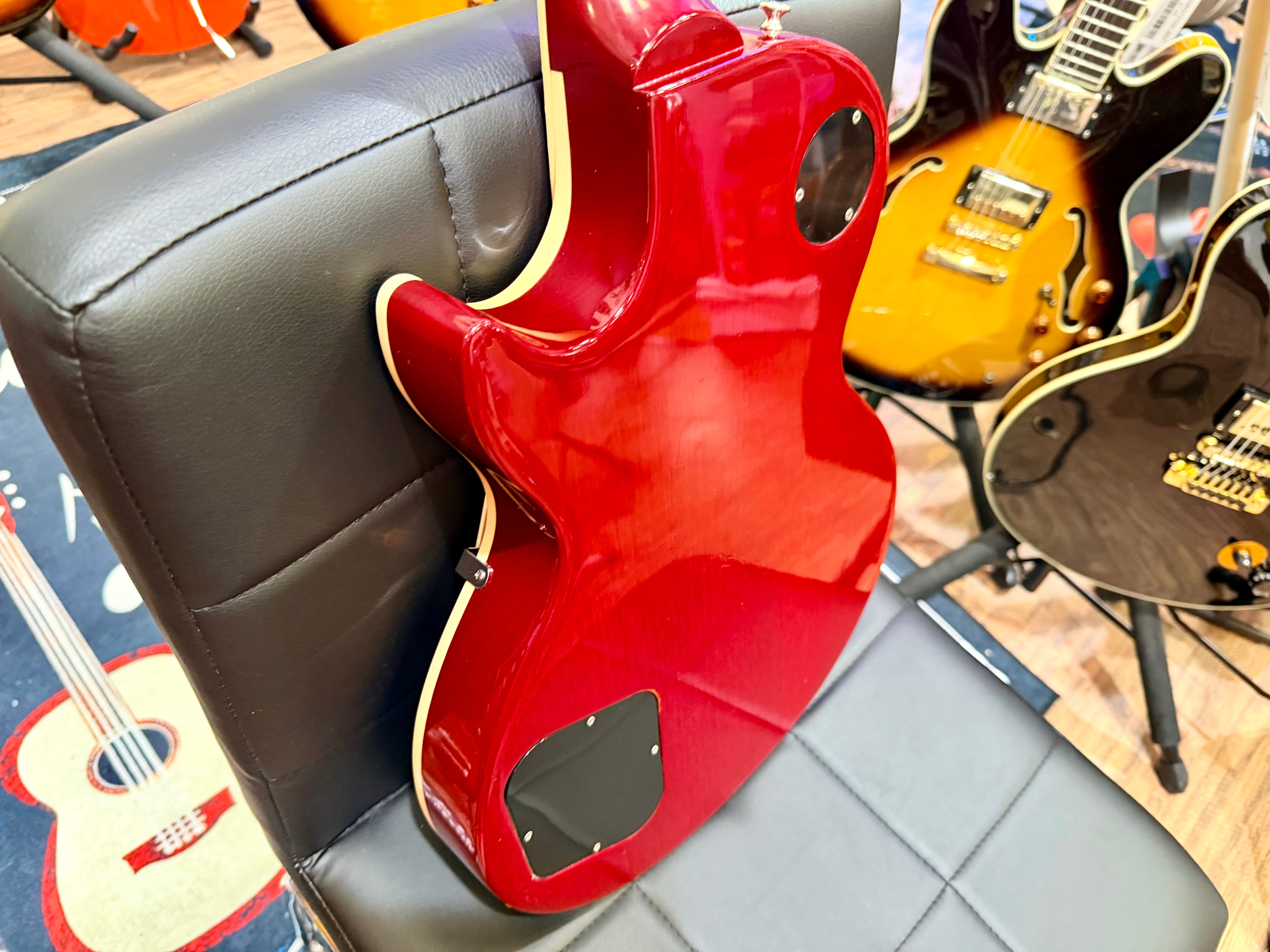 🔥2000🔥 Gibson Les Paul Classic 1960 Reissue~ USA~ Cherry Sunburst + Hard Case!