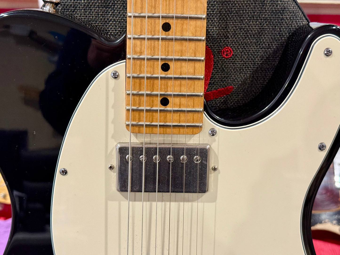 ๐2012๐ Fender Telecaster Blacktop HH Mexican Tele~ Humbuckers~ Gloss Black!