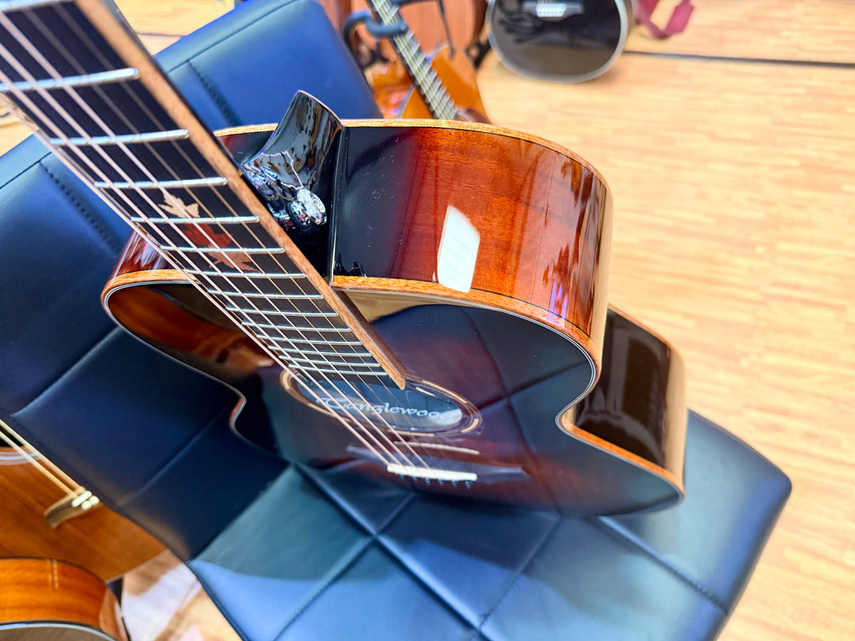 Tanglewood Winterleaf Exotic TWX1EK Electro Acoustic~ Koa~ Autumn Burst Gloss