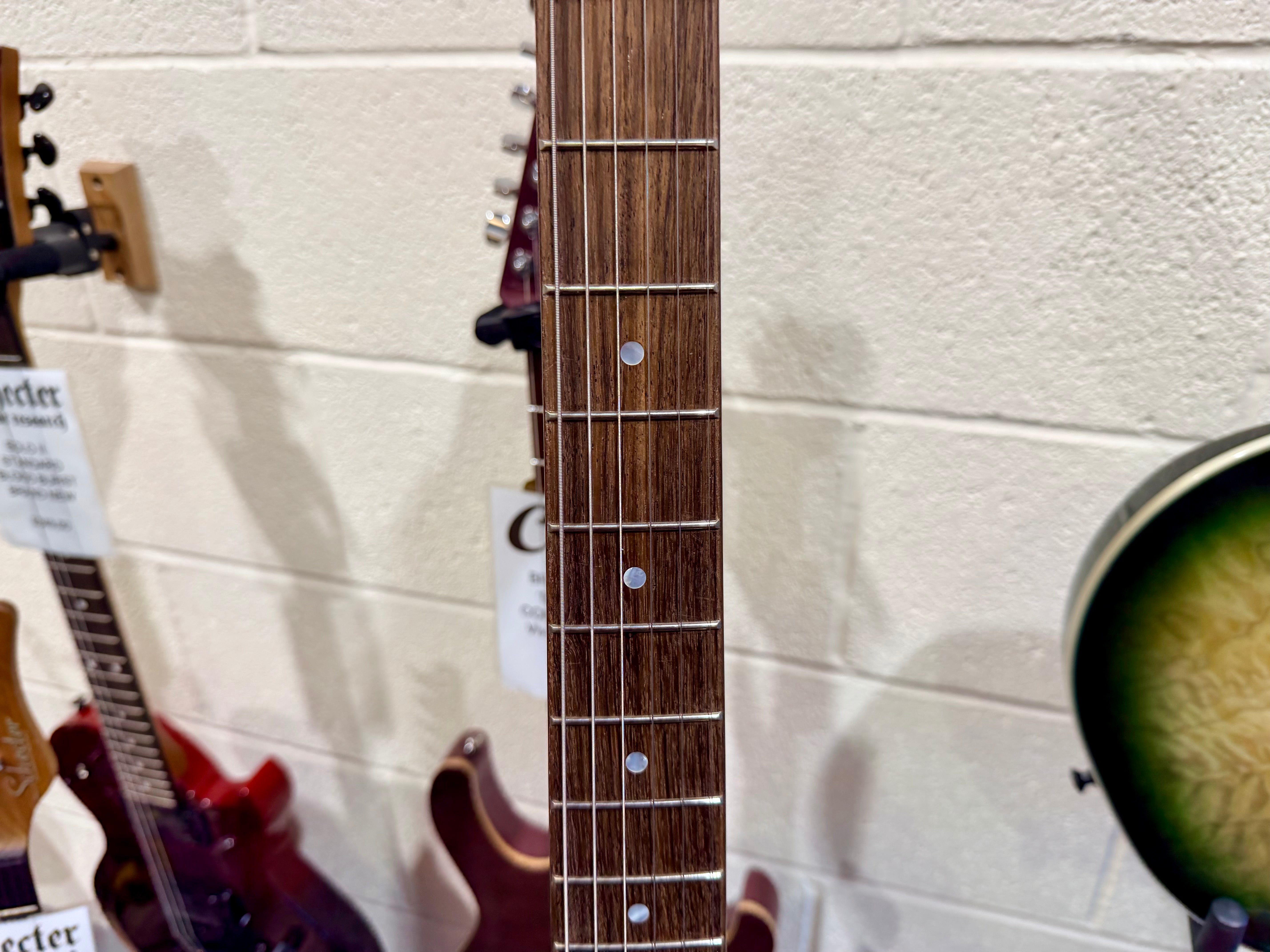 🔥MINT🔥 Epiphone Kirk Hammett 1979 Flying V Ebony~ Inspired By Gibson~ Hard Case