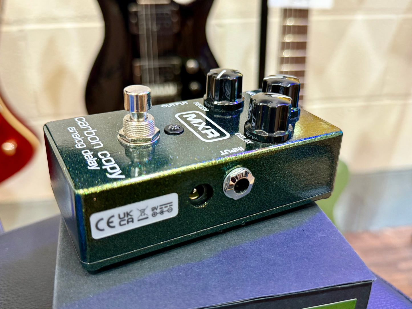 🎸BOXED🎸 MXR M169 Carbon Copy Analog Delay Guitar Effects Pedal - Green
