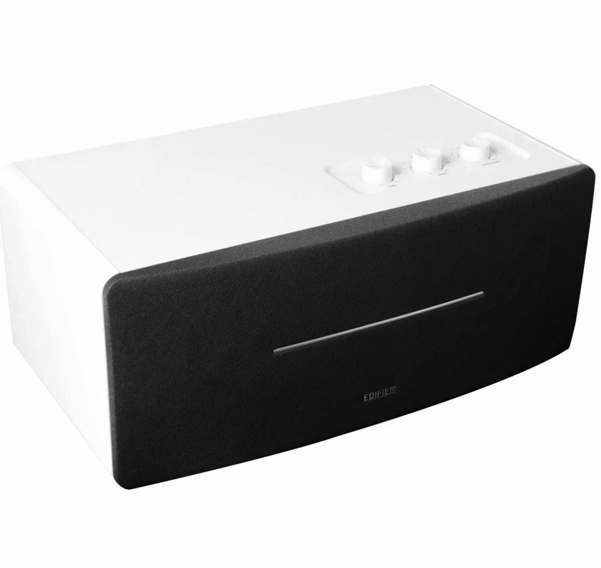 EDIFIER D12 Desktop Bluetooth Stereo Speaker 70 Watts RMS Sub Out - White