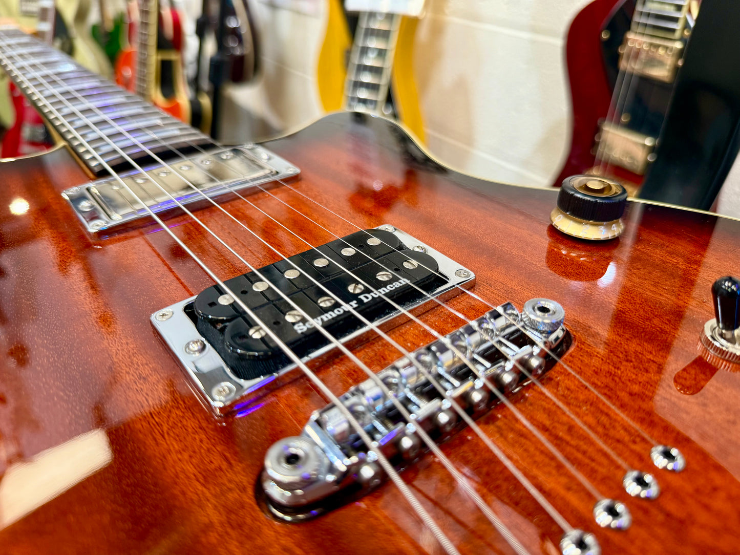š„MINTš„ Ibanez Prestige Roadcore RC1320-DBS ~ Dark Brown Sunburst~ Hard Case!
