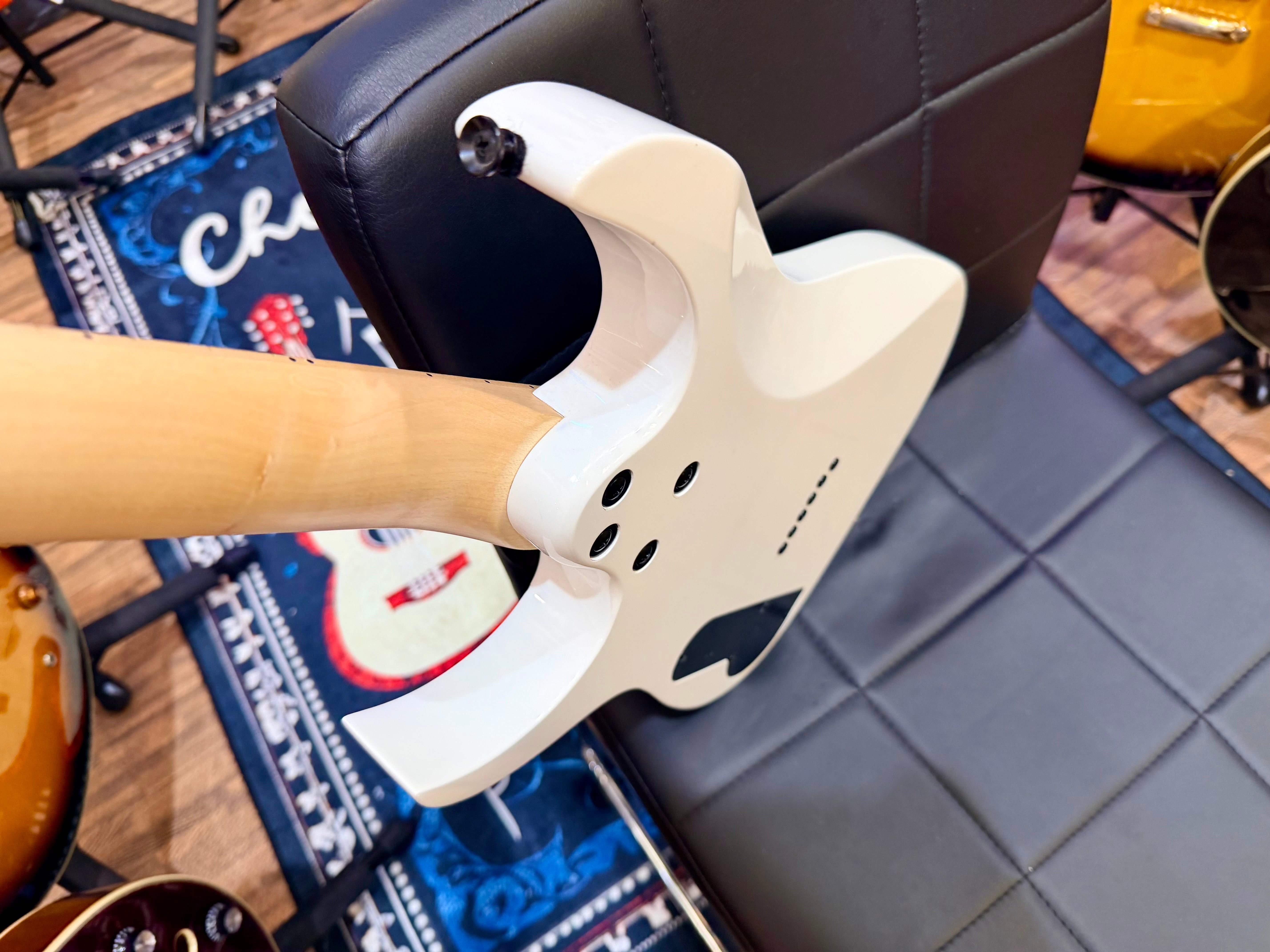 🔥 3/4 Size 🔥 Ibanez PGM Paul Gilbert Mikro Series Electric Guitar~ White!