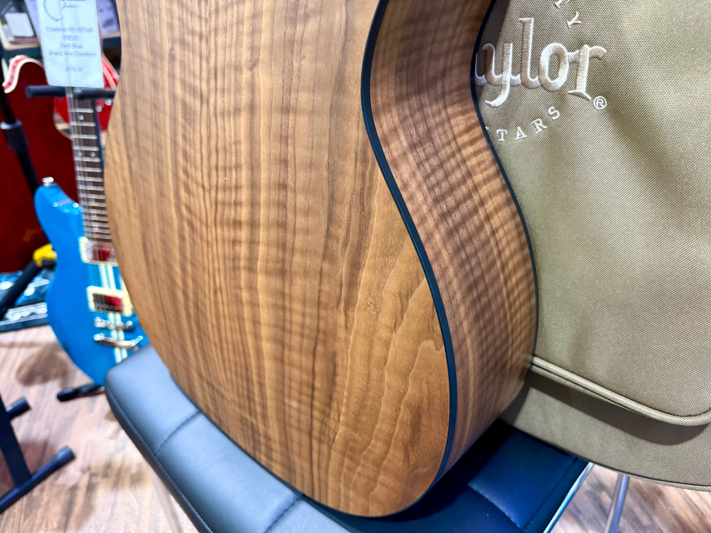 🌟2022 MINT🌟 Taylor 114e Natural Satin~Grand Auditorium Electro-Acoustic Guitar